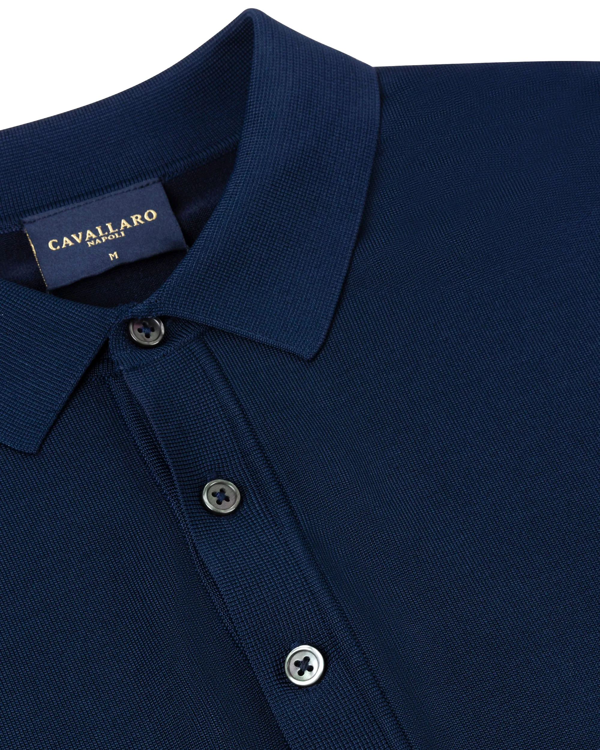 Cavallaro Polo KM Blauw 101955-001-L