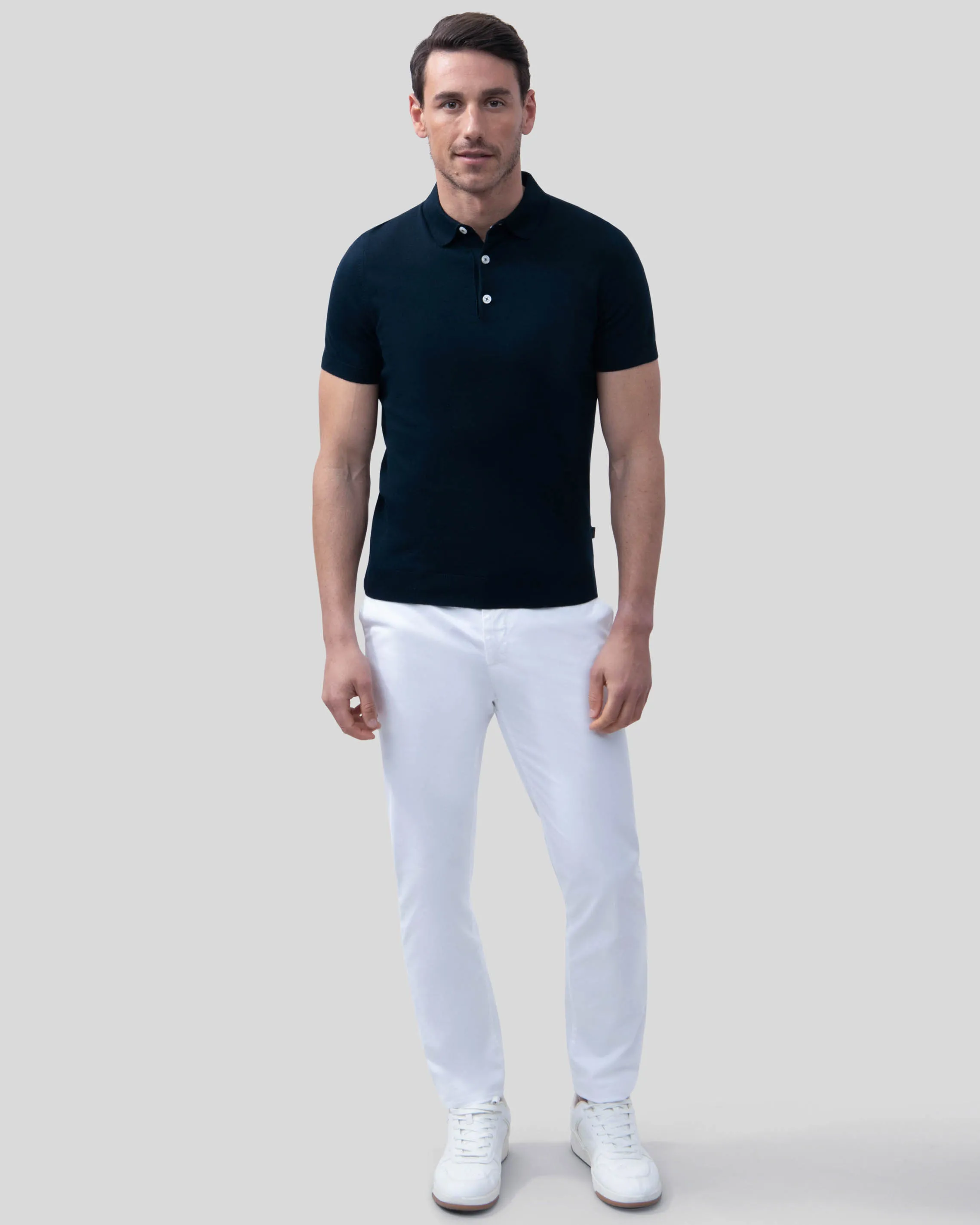 Cavallaro Polo Korte mouw Blauw 101958-001-L