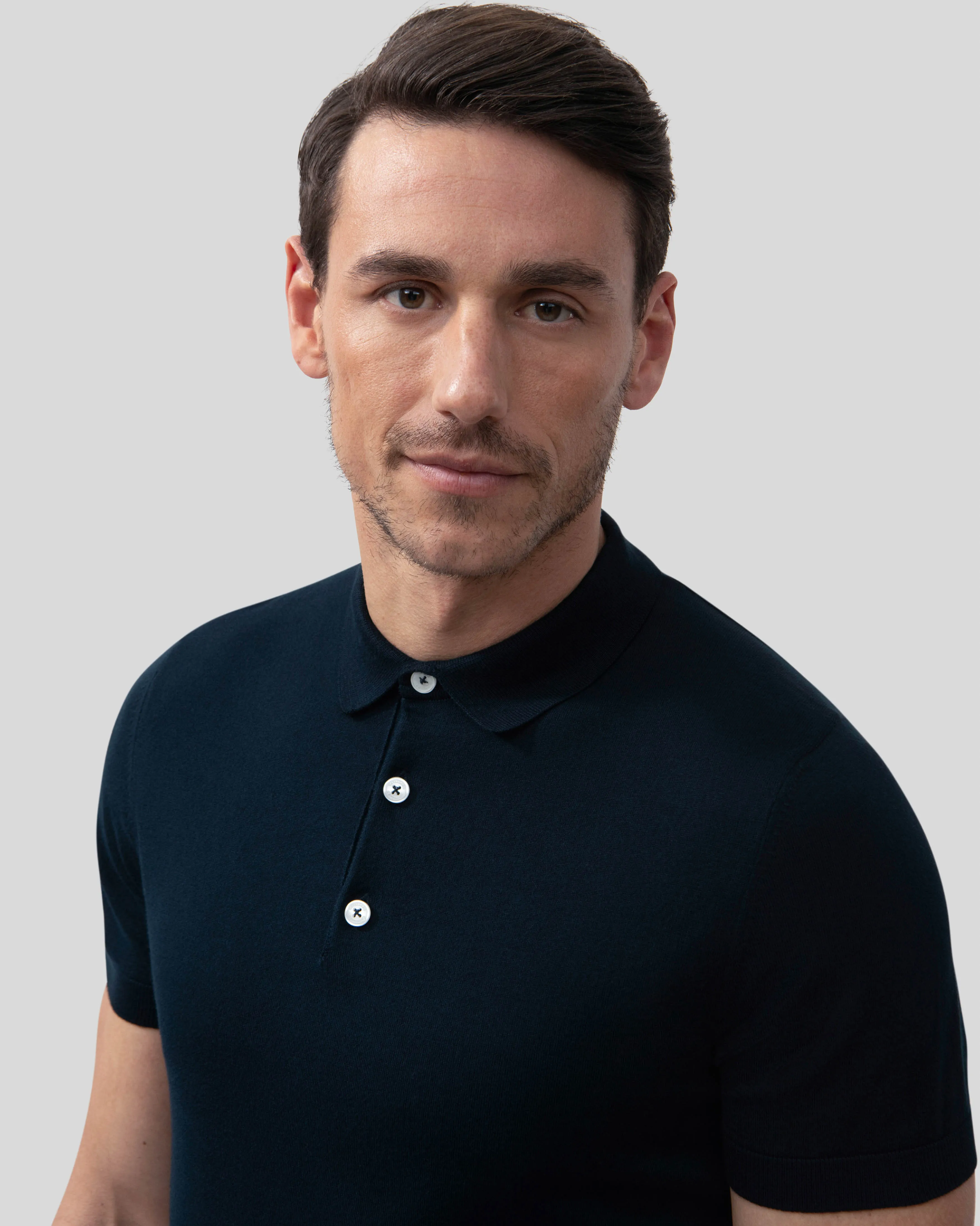 Cavallaro Polo Korte mouw Blauw 101958-001-L