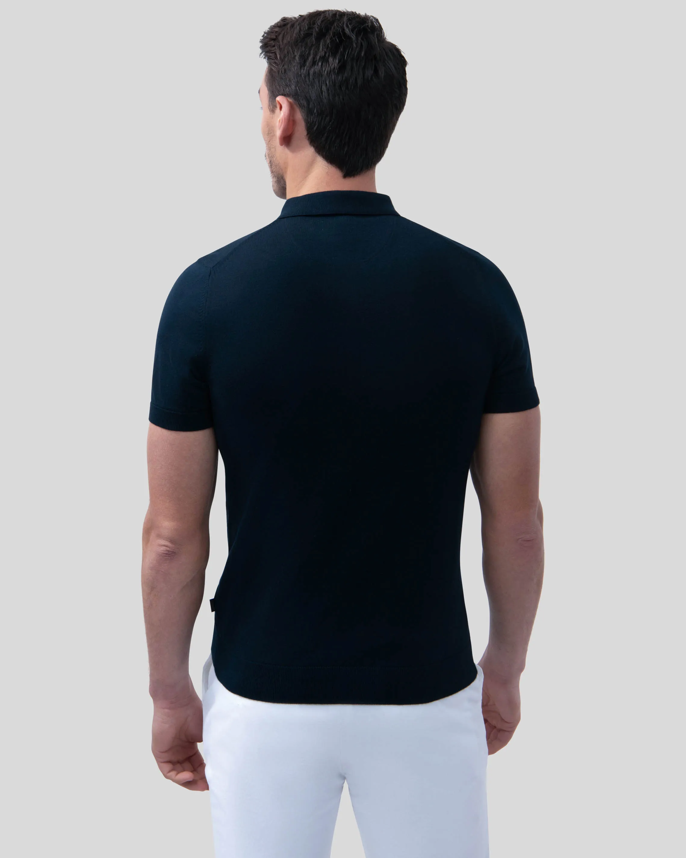 Cavallaro Polo Korte mouw Blauw 101958-001-L