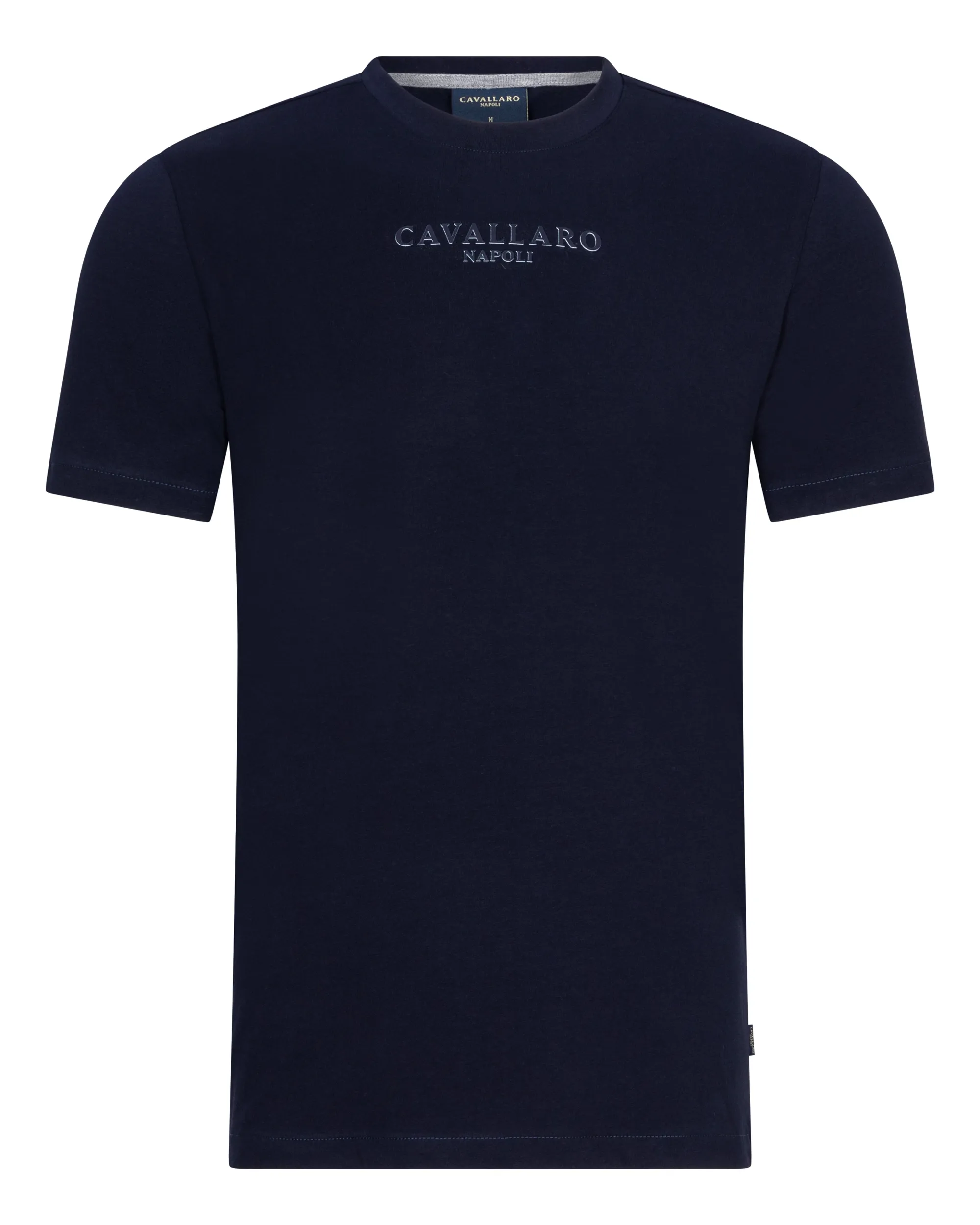 Cavallaro T-shirt KM Blauw 101964-001-L