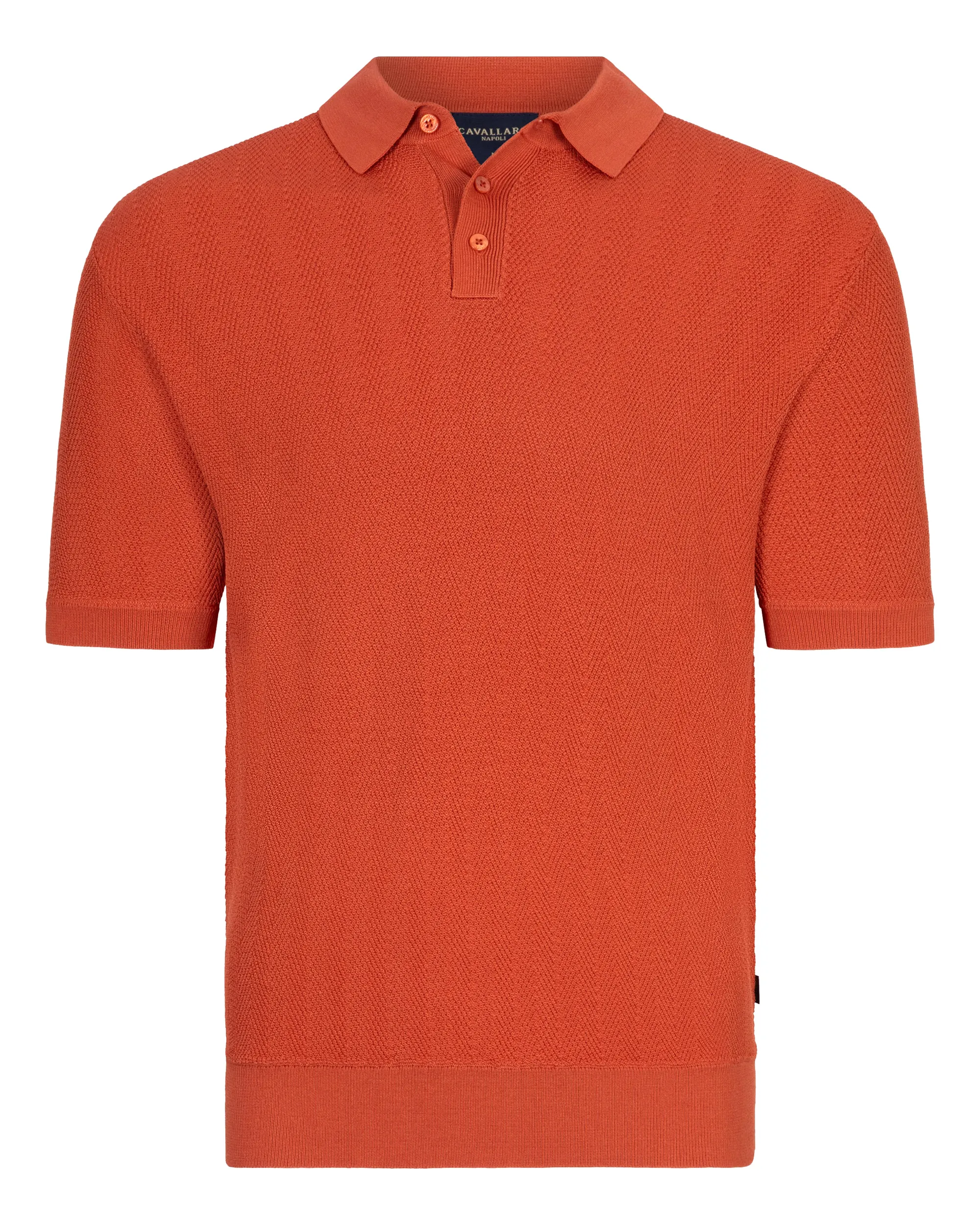 Cavallaro Polo Korte mouw Oranje 101981-001-L