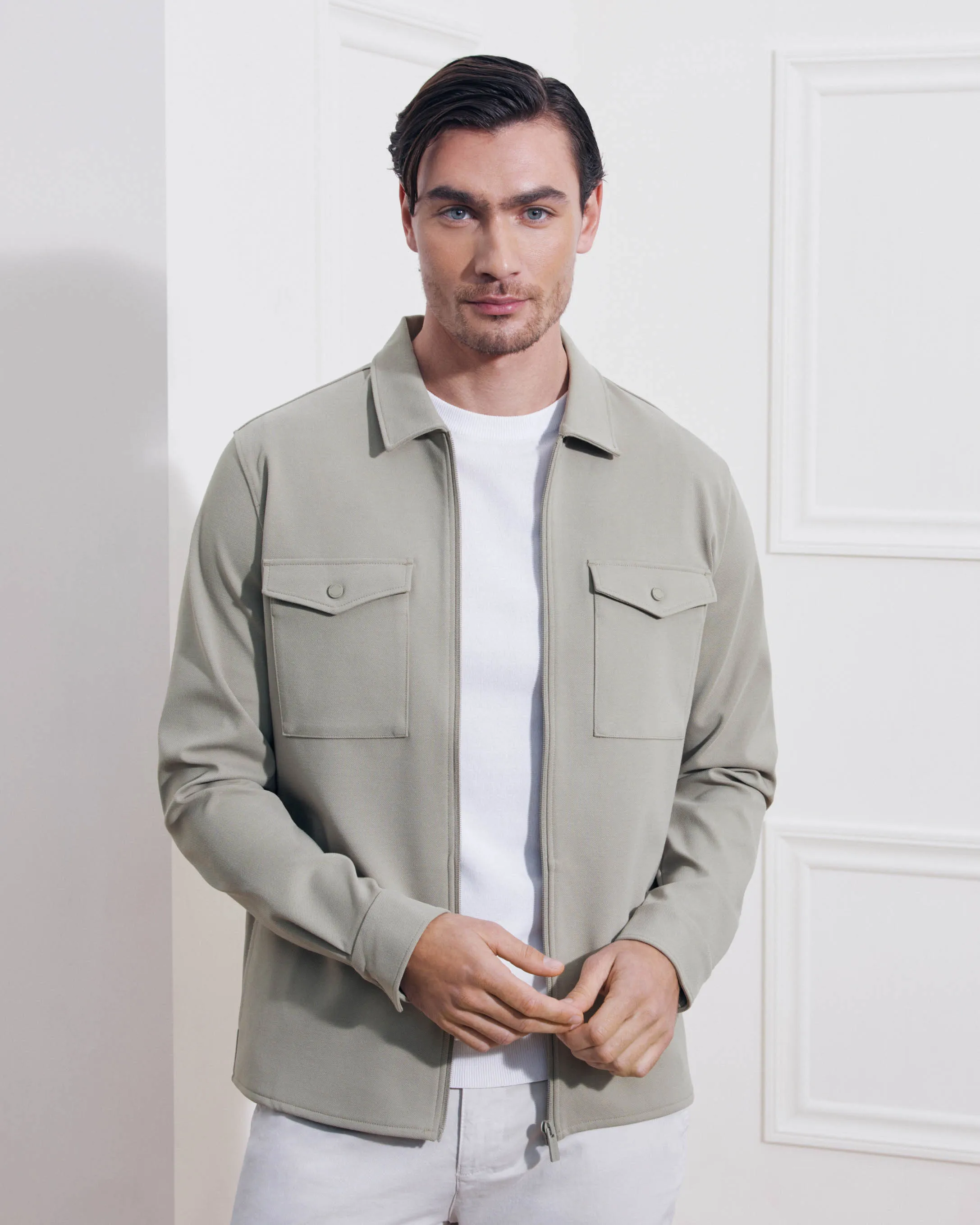 Cavallaro Overshirt Groen 101994-001-L