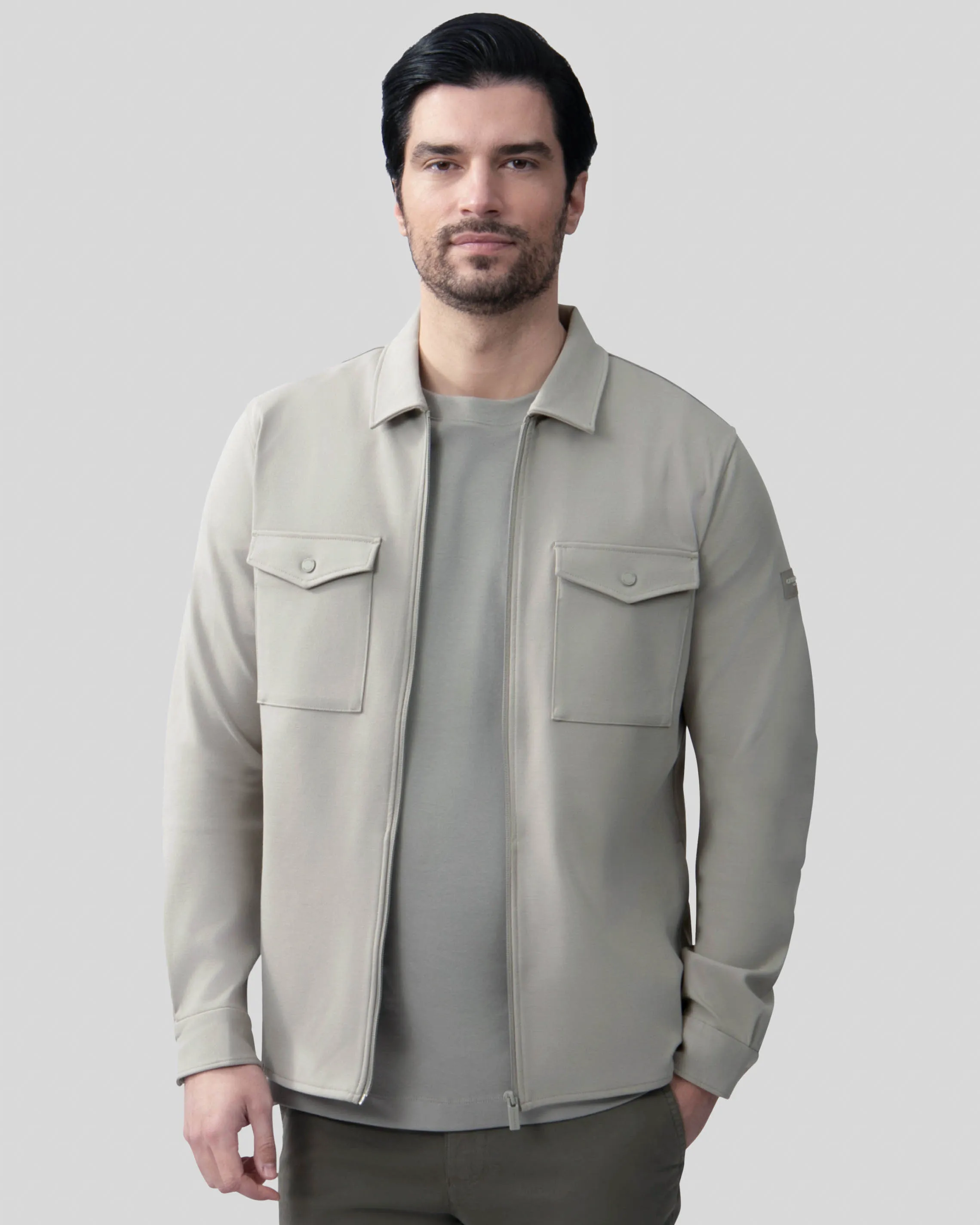 Cavallaro Overshirt Groen 101994-001-L
