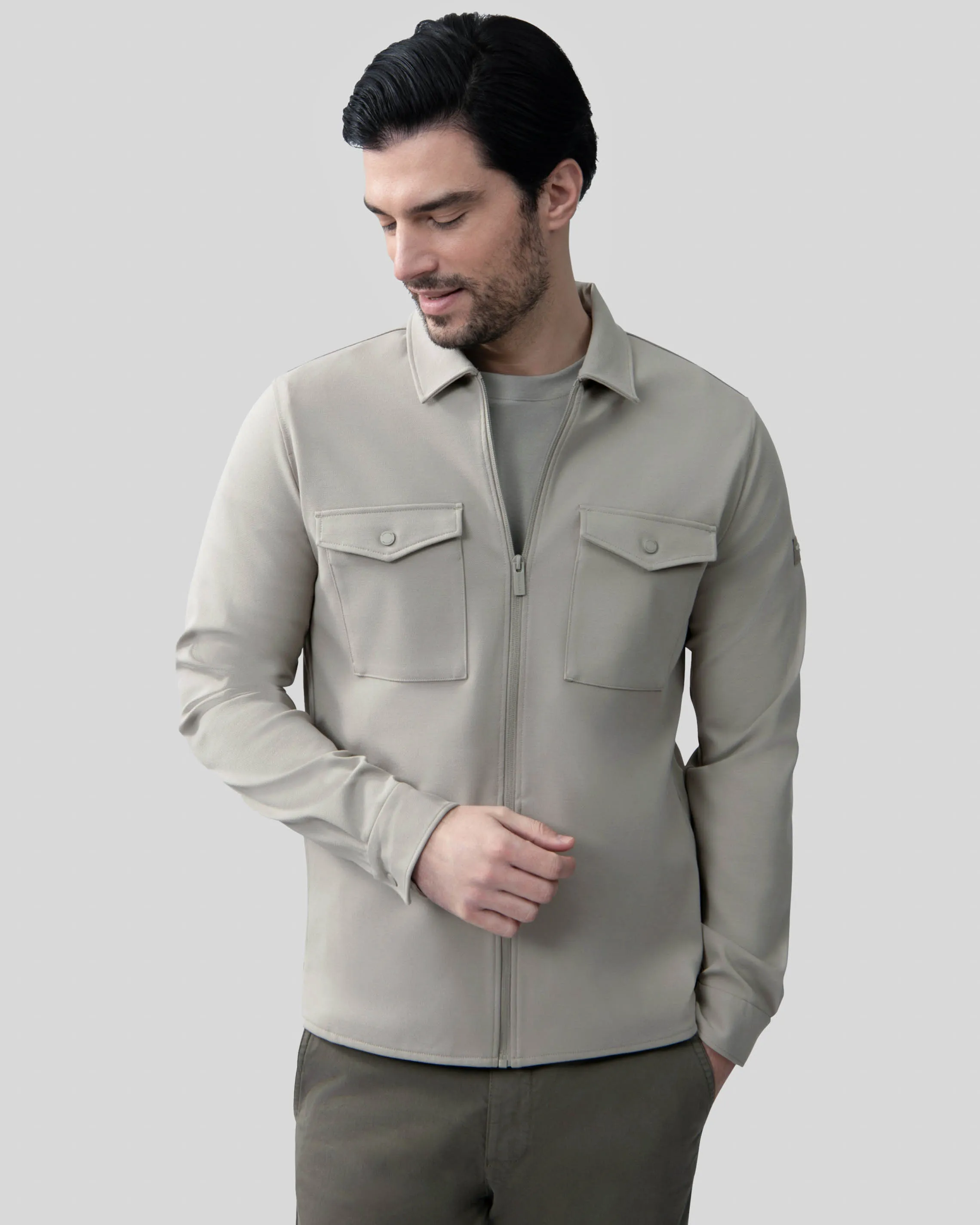 Cavallaro Overshirt Groen 101994-001-L