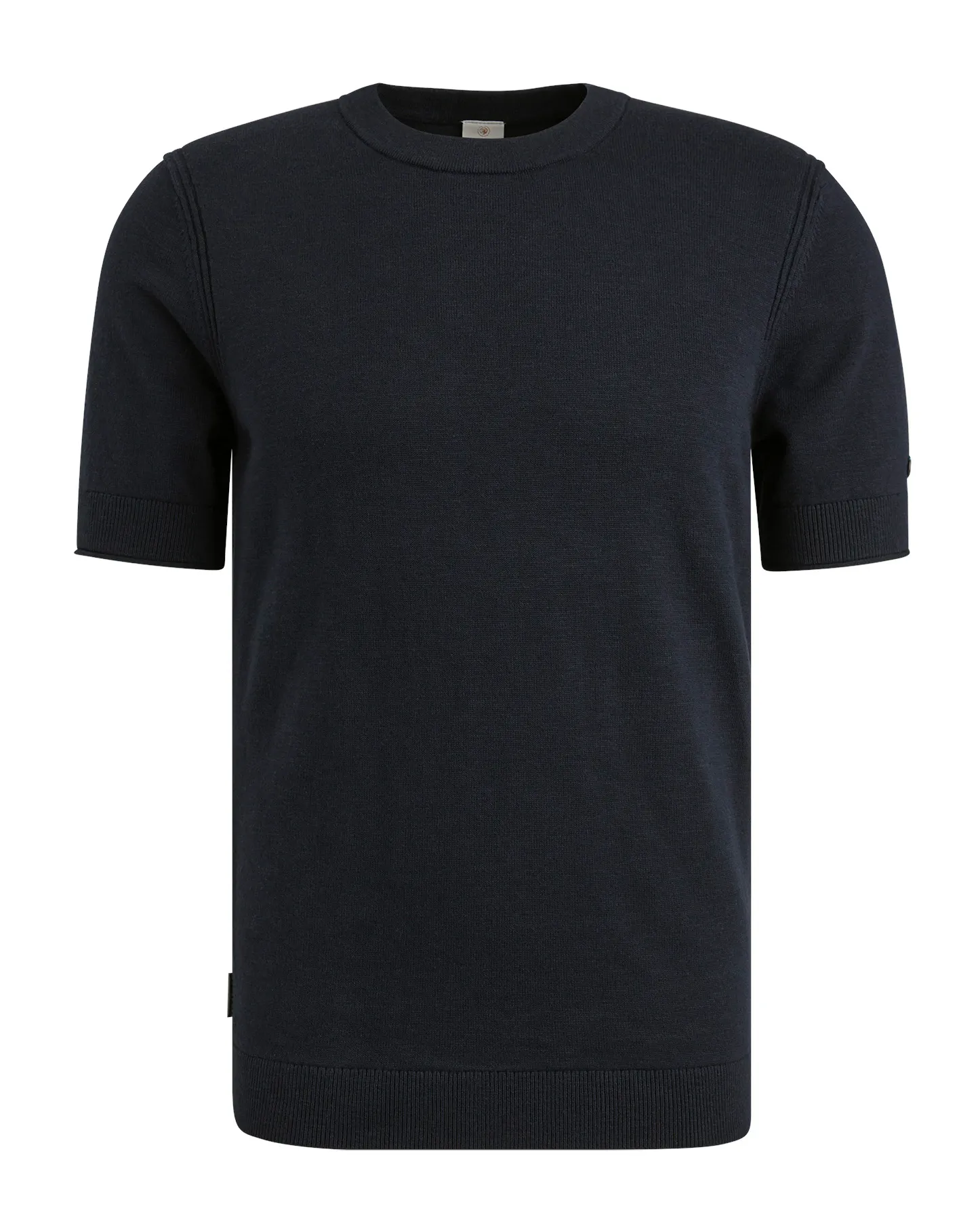 Cast Iron T-shirt KM Blauw 102003-001-L