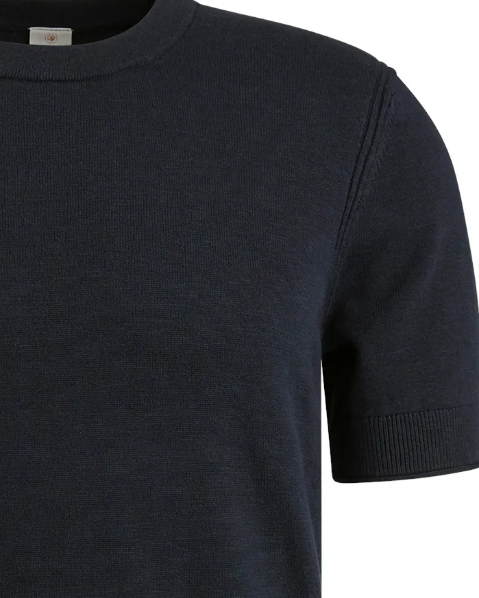 Cast Iron T-shirt KM Blauw 102003-001-L