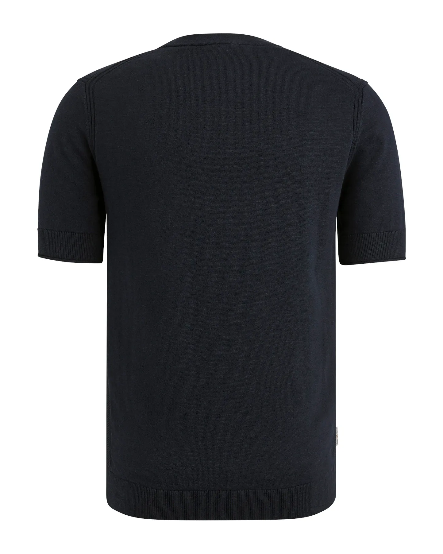 Cast Iron T-shirt KM Blauw 102003-001-L