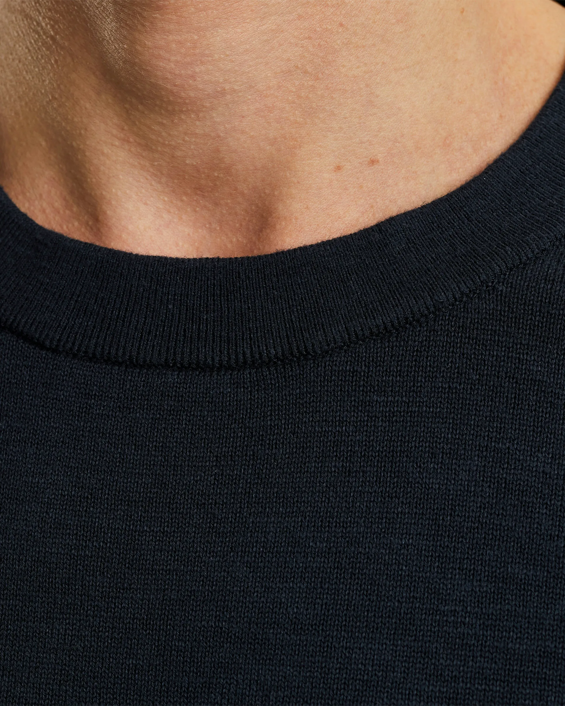Cast Iron T-shirt KM Blauw 102003-001-L