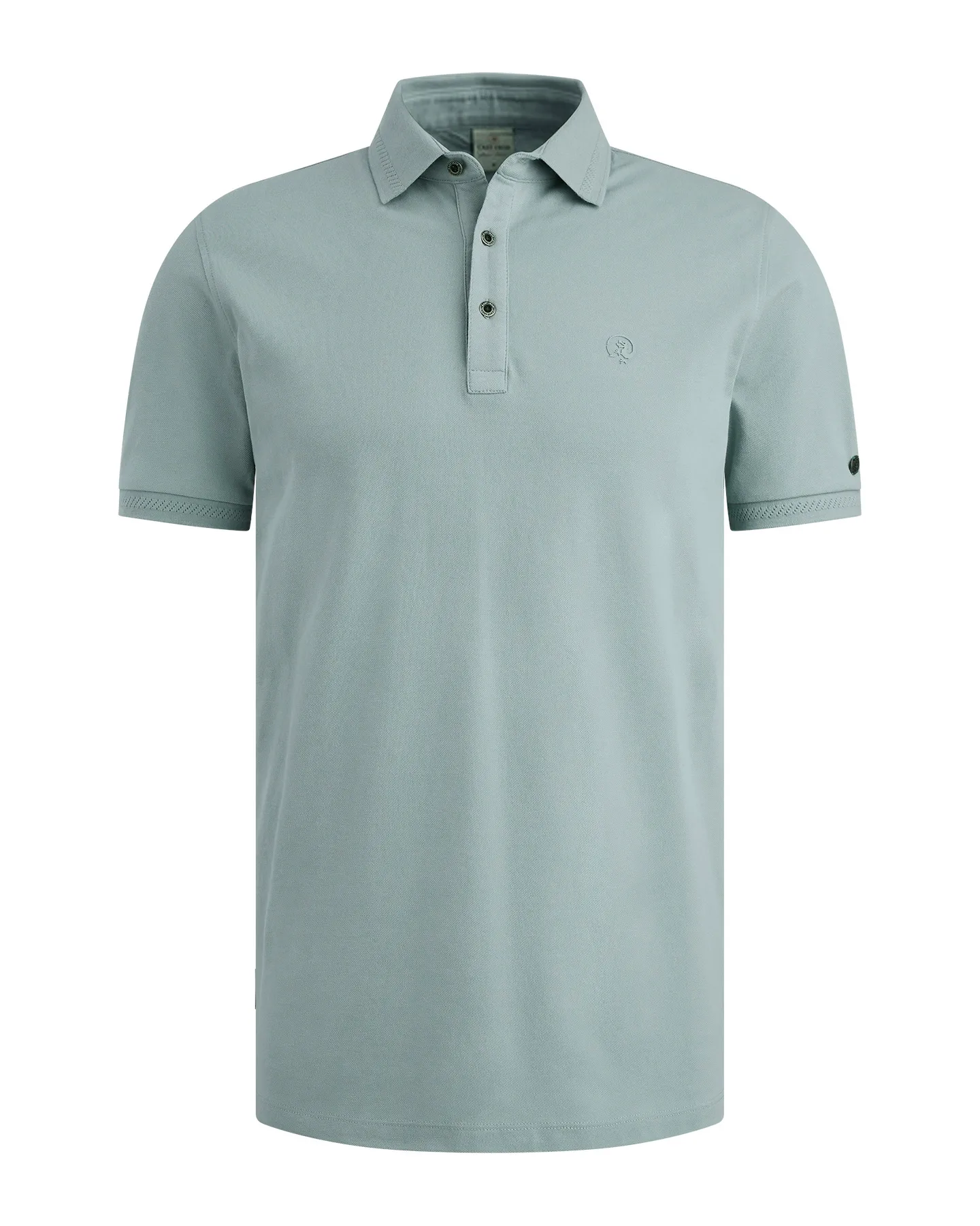 Cast Iron Polo KM Grijs 102005-001-L