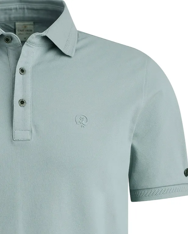 Cast Iron Polo KM Grijs 102005-001-L