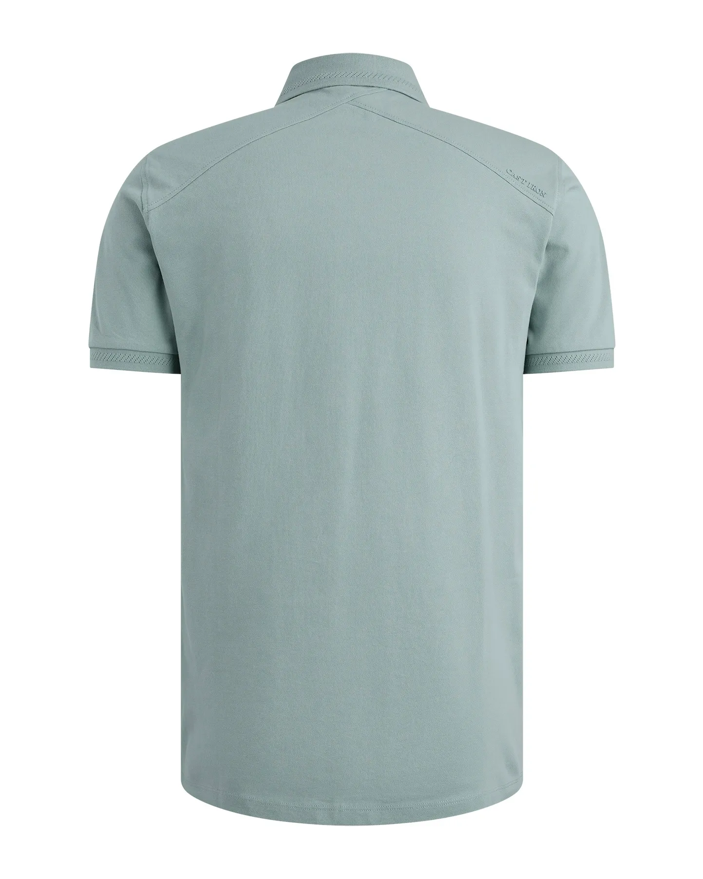 Cast Iron Polo KM Grijs 102005-001-L