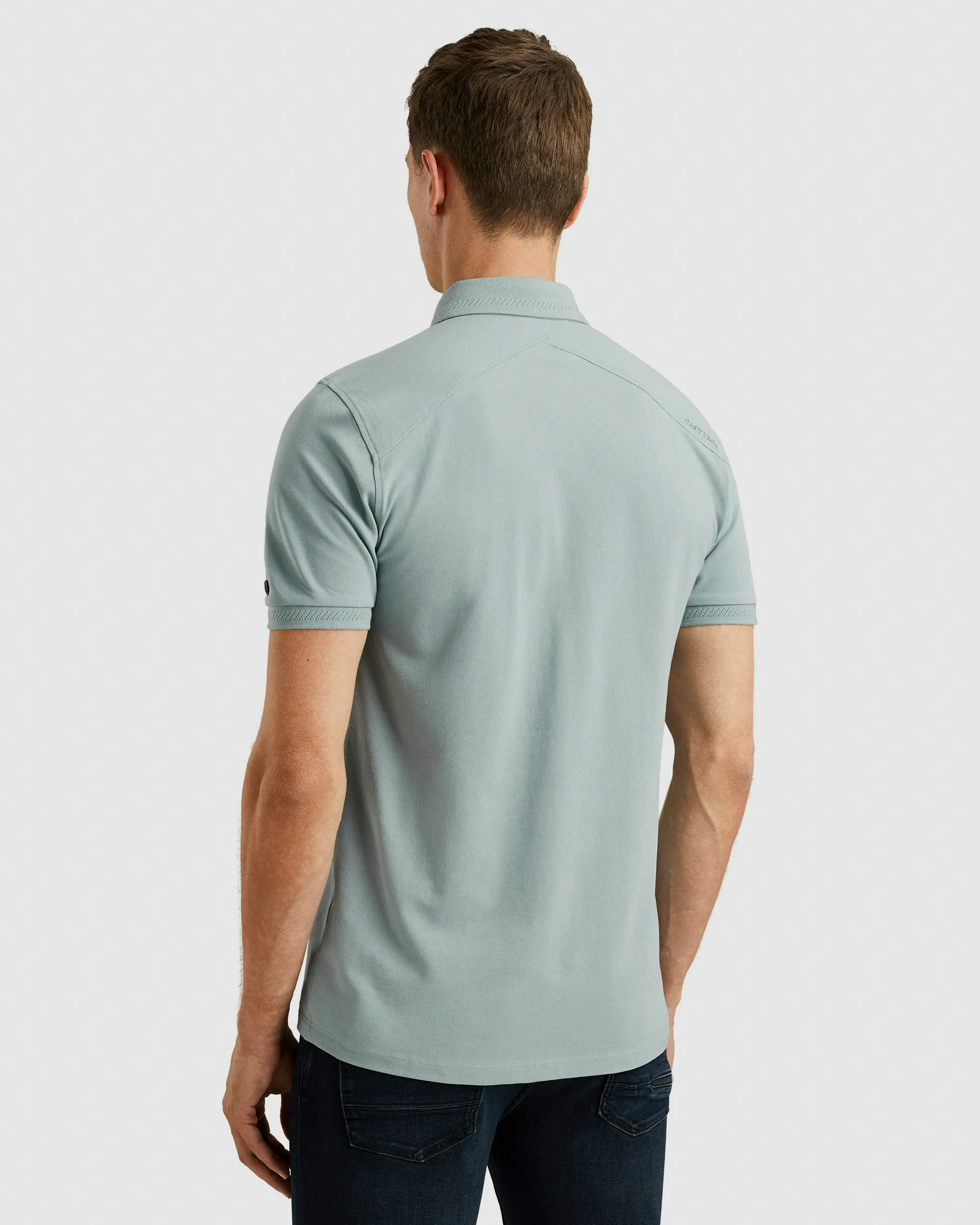 Cast Iron Polo KM Grijs 102005-001-L