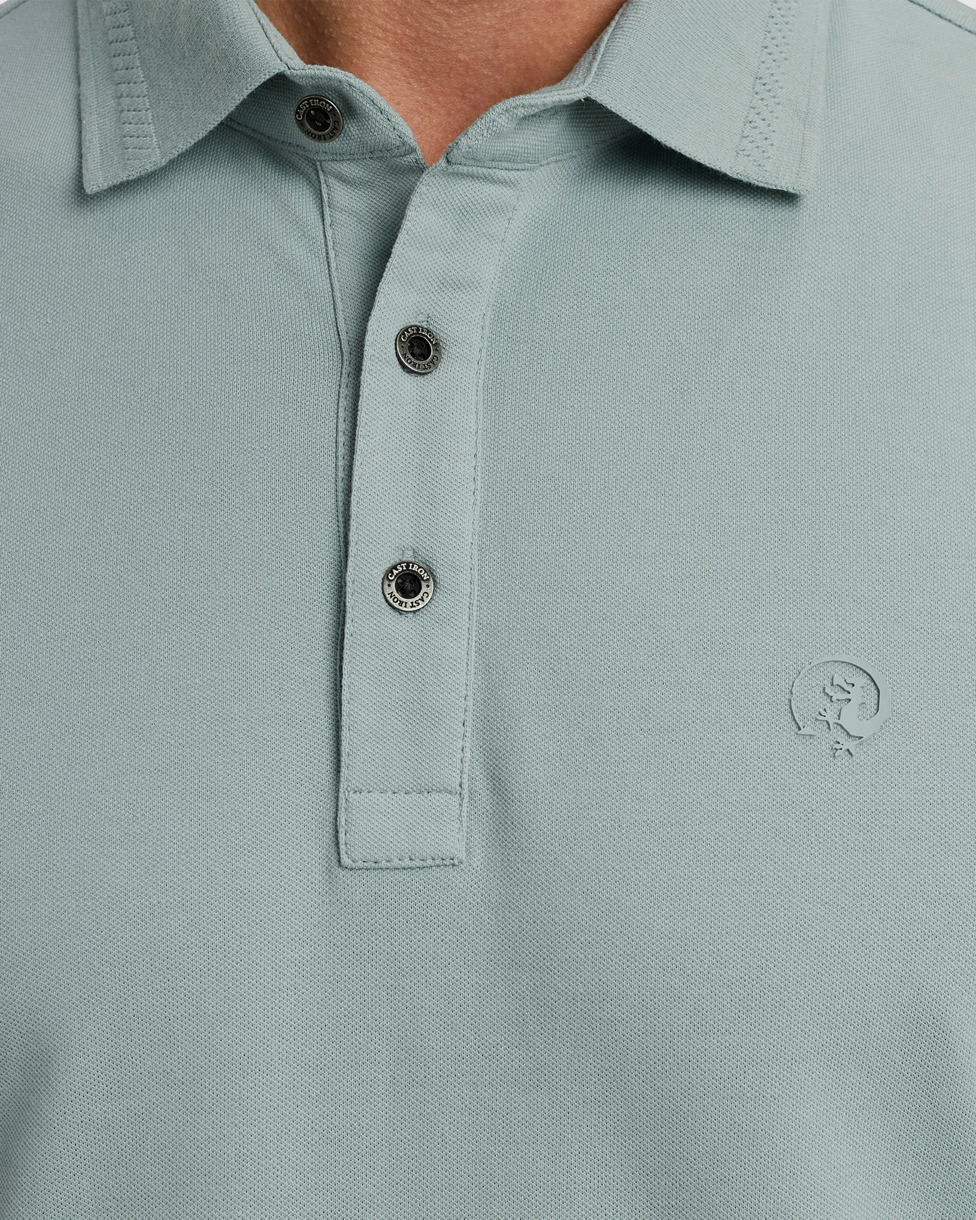 Cast Iron Polo KM Grijs 102005-001-L