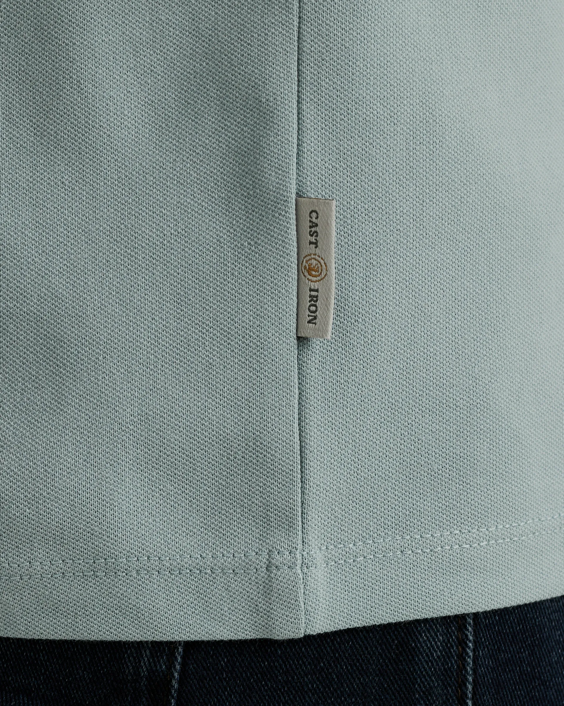 Cast Iron Polo KM Grijs 102005-001-L