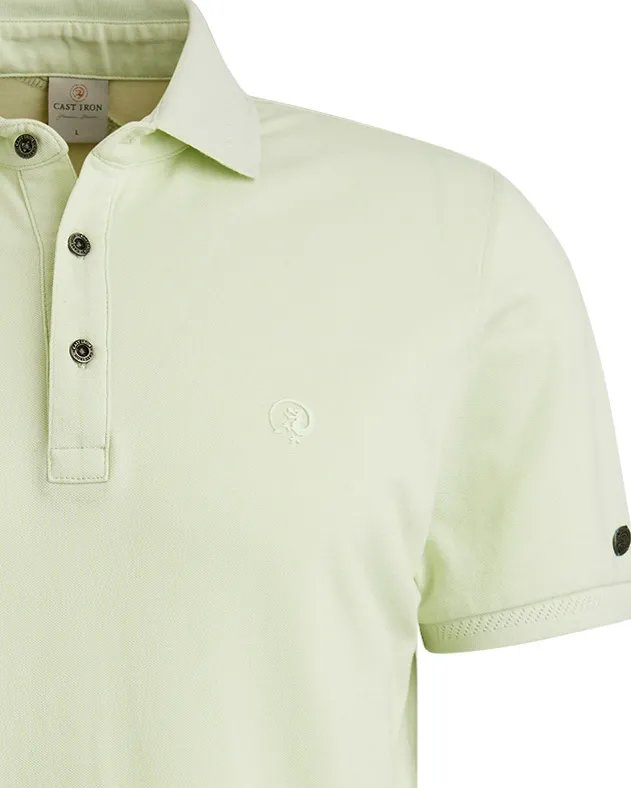 Cast Iron Polo KM Groen 102006-001-L