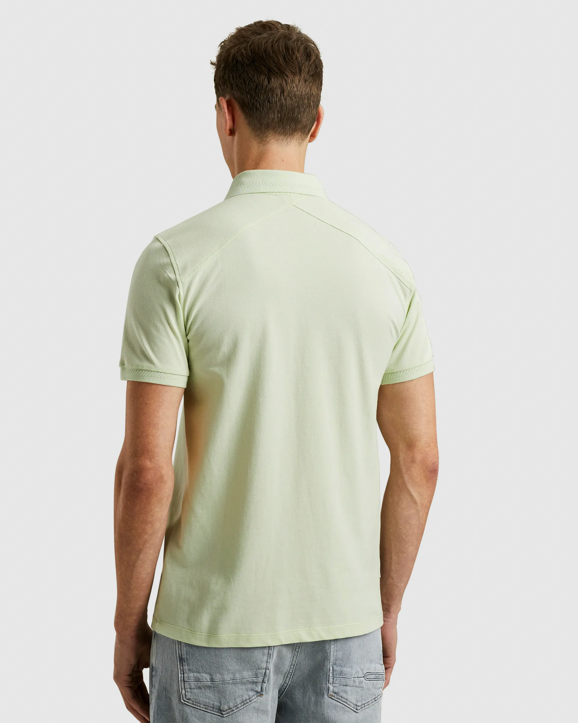 Cast Iron Polo KM Groen 102006-001-L