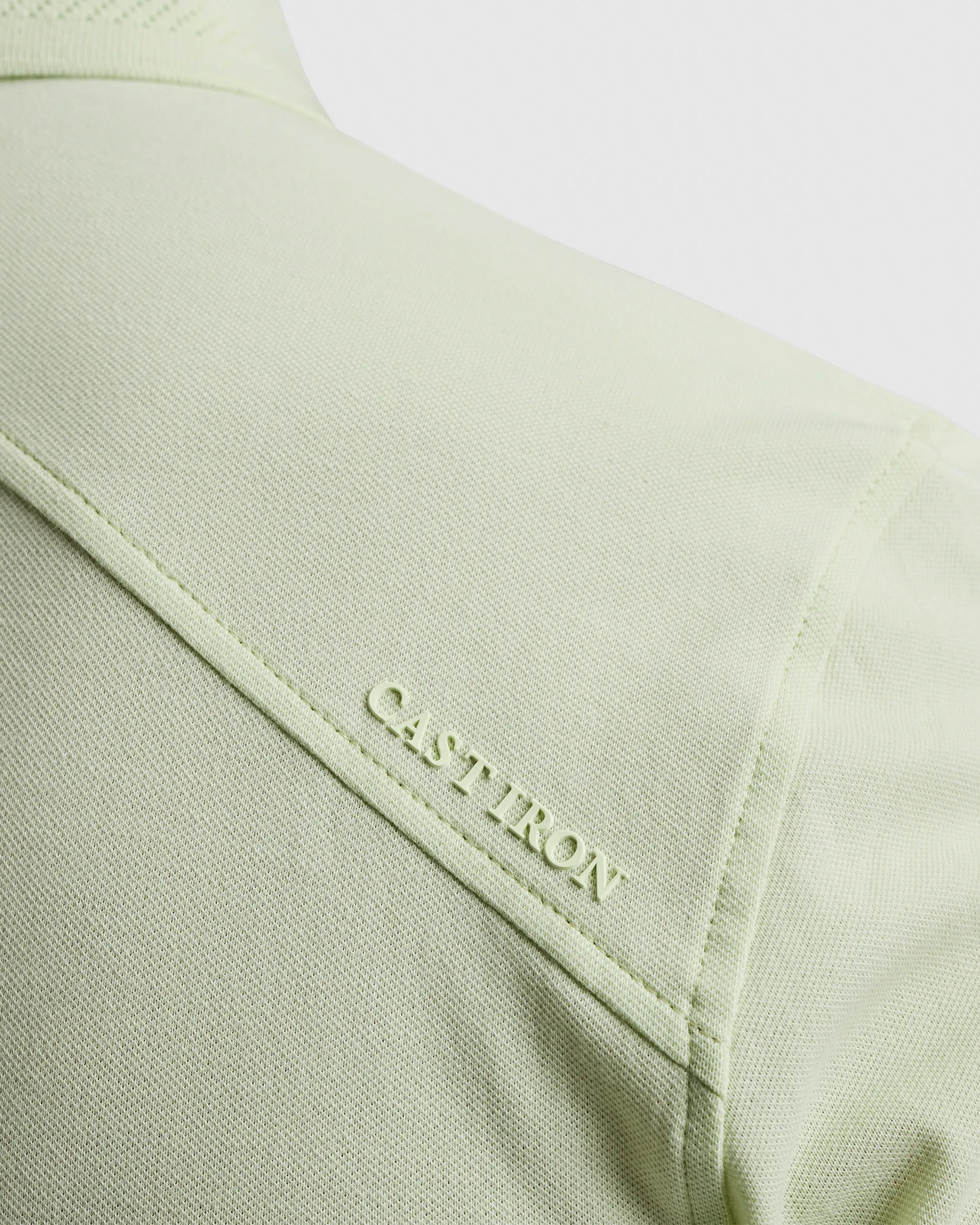Cast Iron Polo KM Groen 102006-001-L