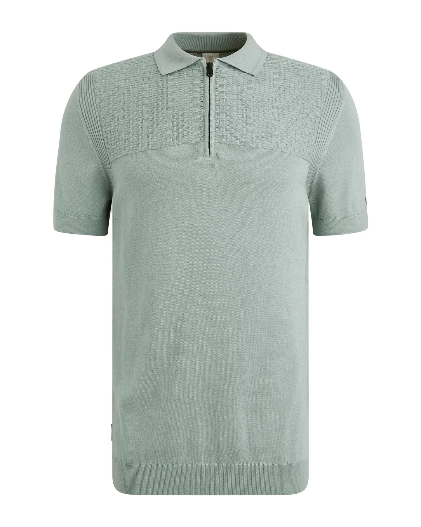 Cast Iron Polo KM Grijs 102007-001-L