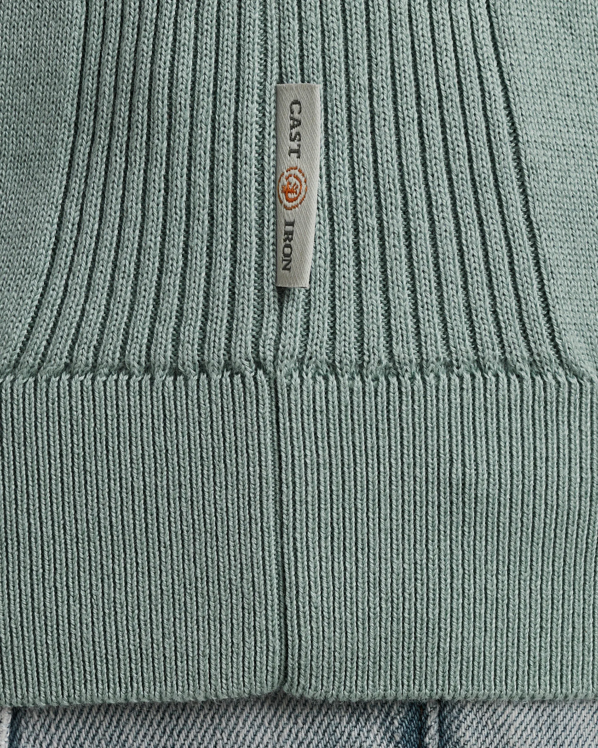 Cast Iron Polo KM Grijs 102007-001-L