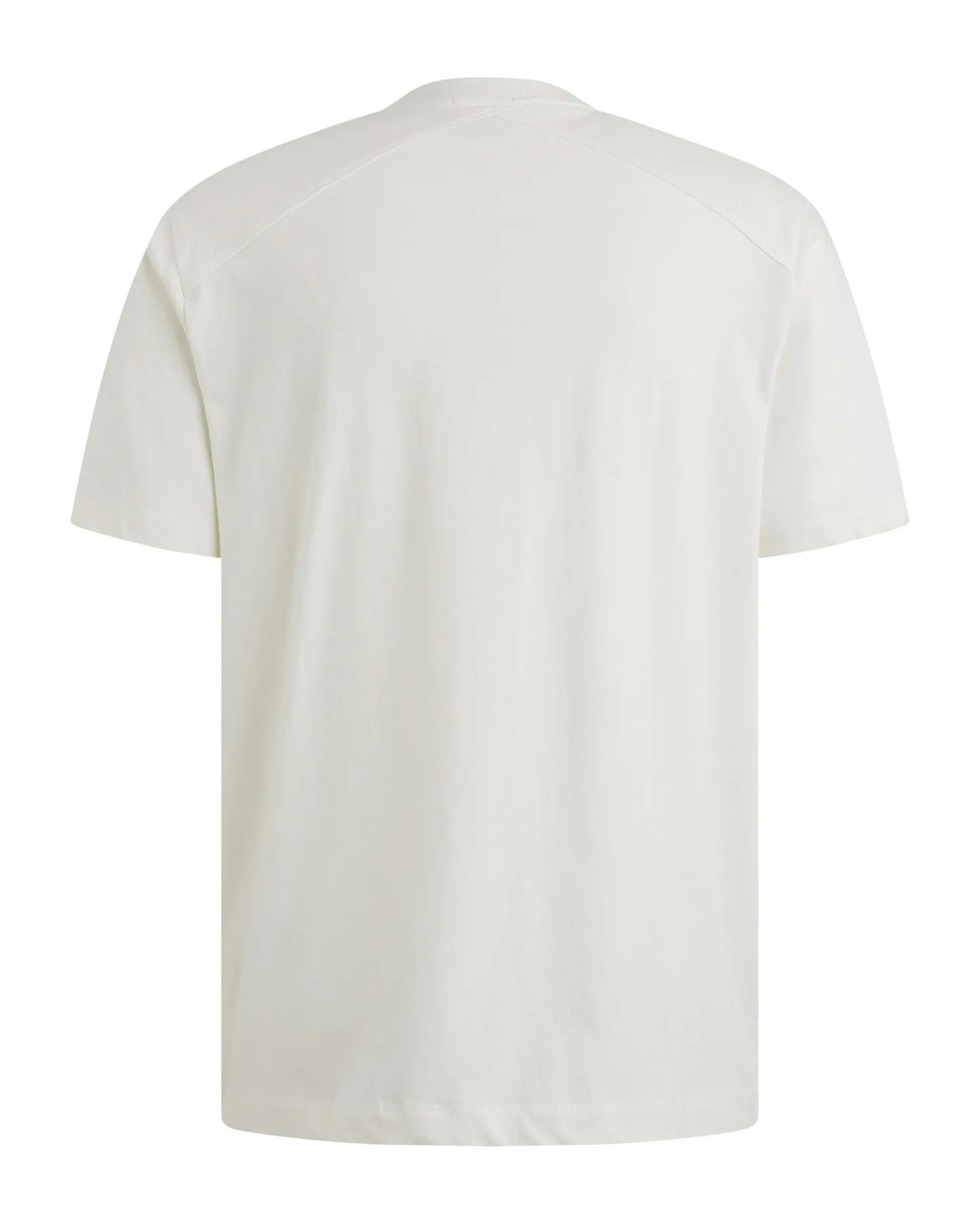Cast Iron T-shirt KM Wit 102010-001-L