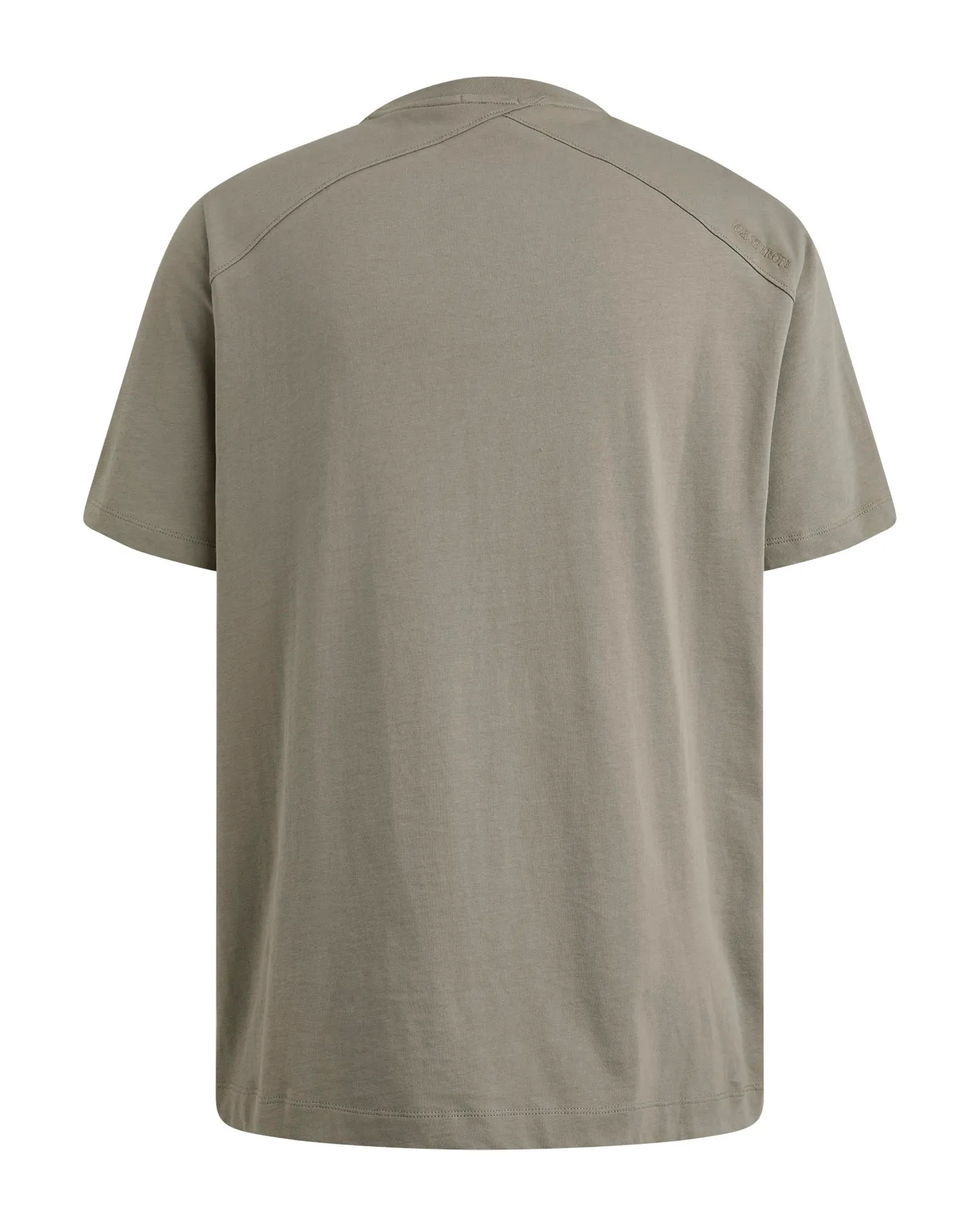 Cast Iron T-shirt KM Bruin 102011-001-L