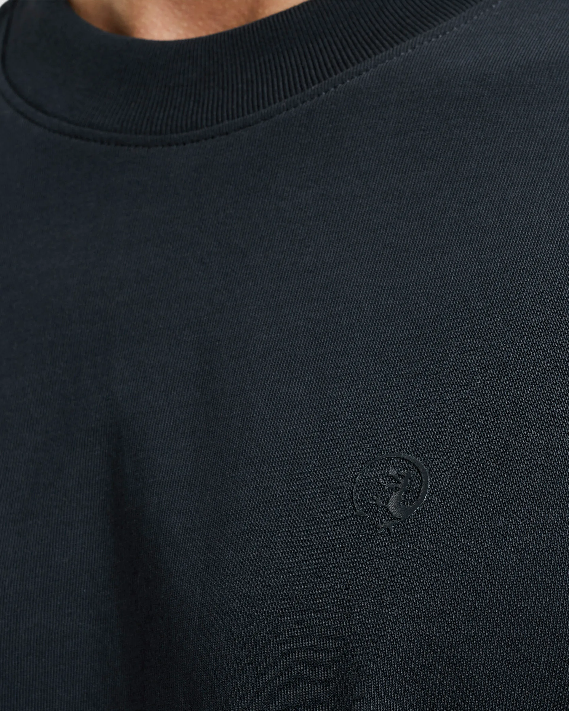 Cast Iron T-shirt KM Blauw 102012-001-L