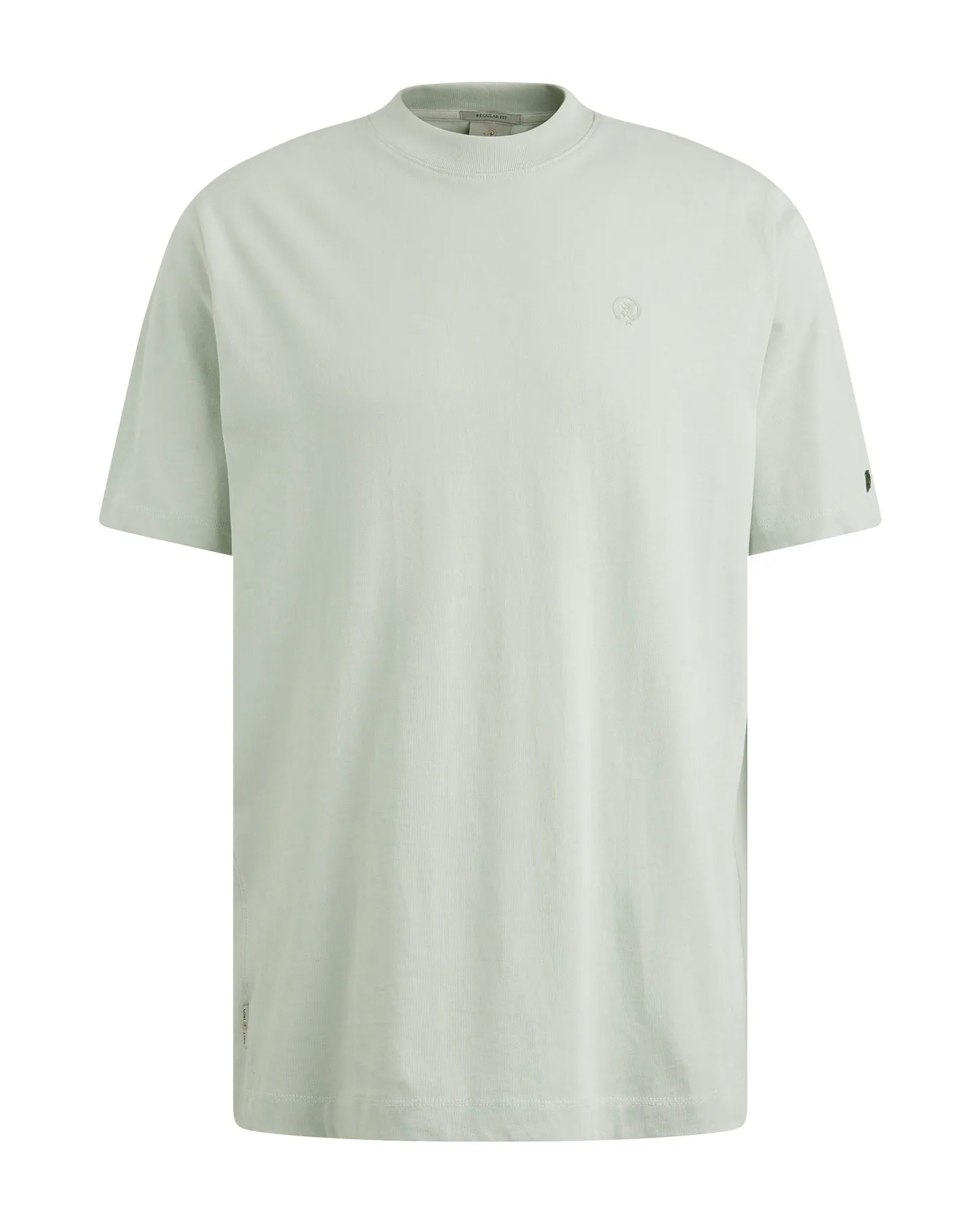 Cast Iron T-shirt KM Grijs 102013-001-L