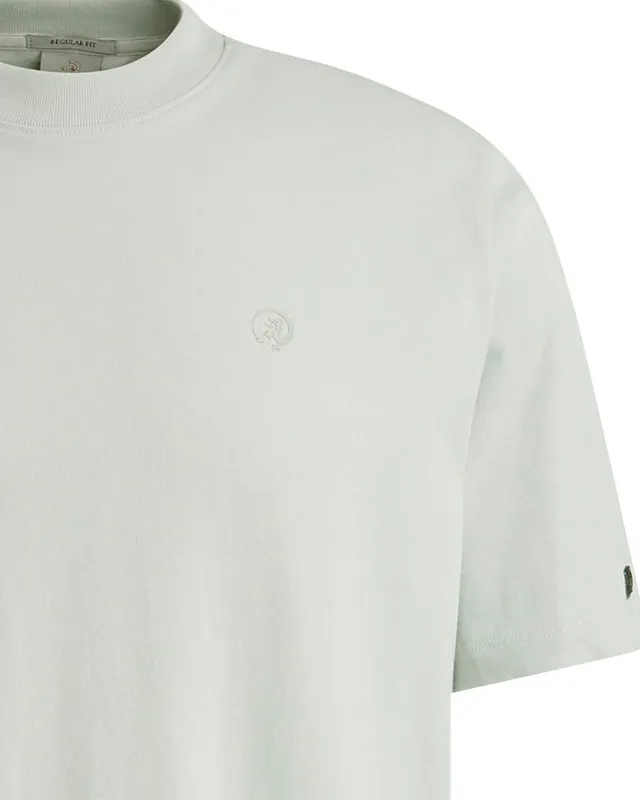 Cast Iron T-shirt KM Grijs 102013-001-L