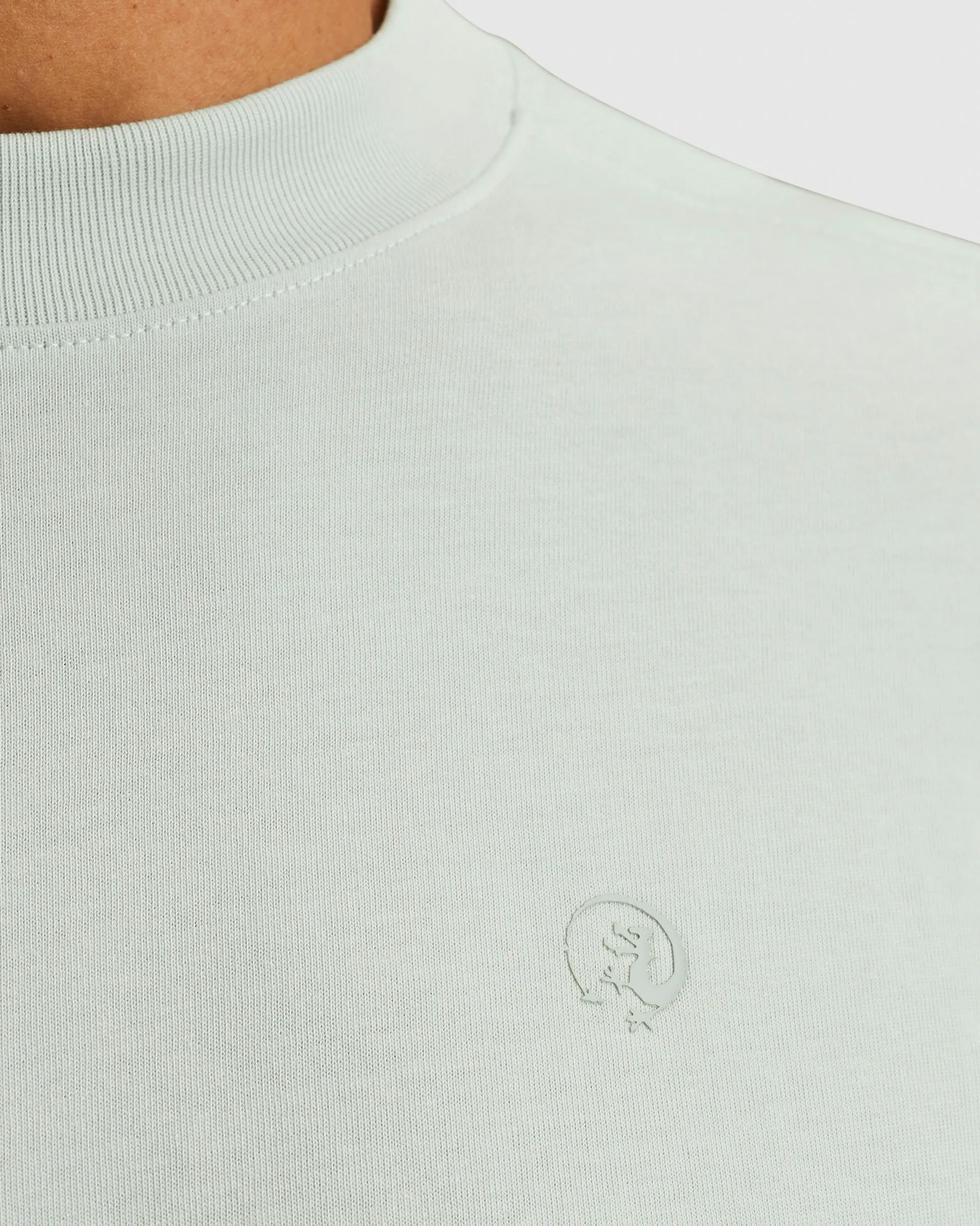 Cast Iron T-shirt KM Grijs 102013-001-L