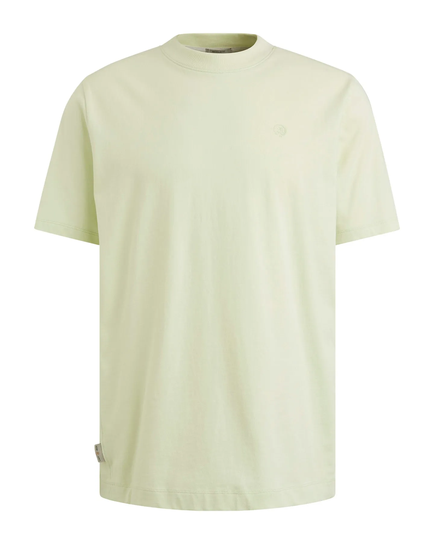 Cast Iron T-shirt KM Groen 102014-001-L