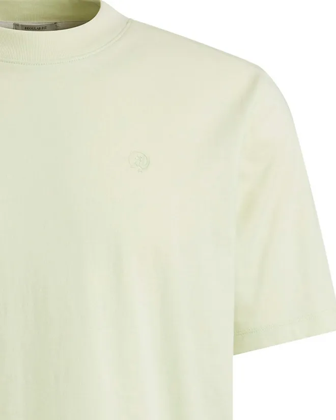 Cast Iron T-shirt KM Groen 102014-001-L