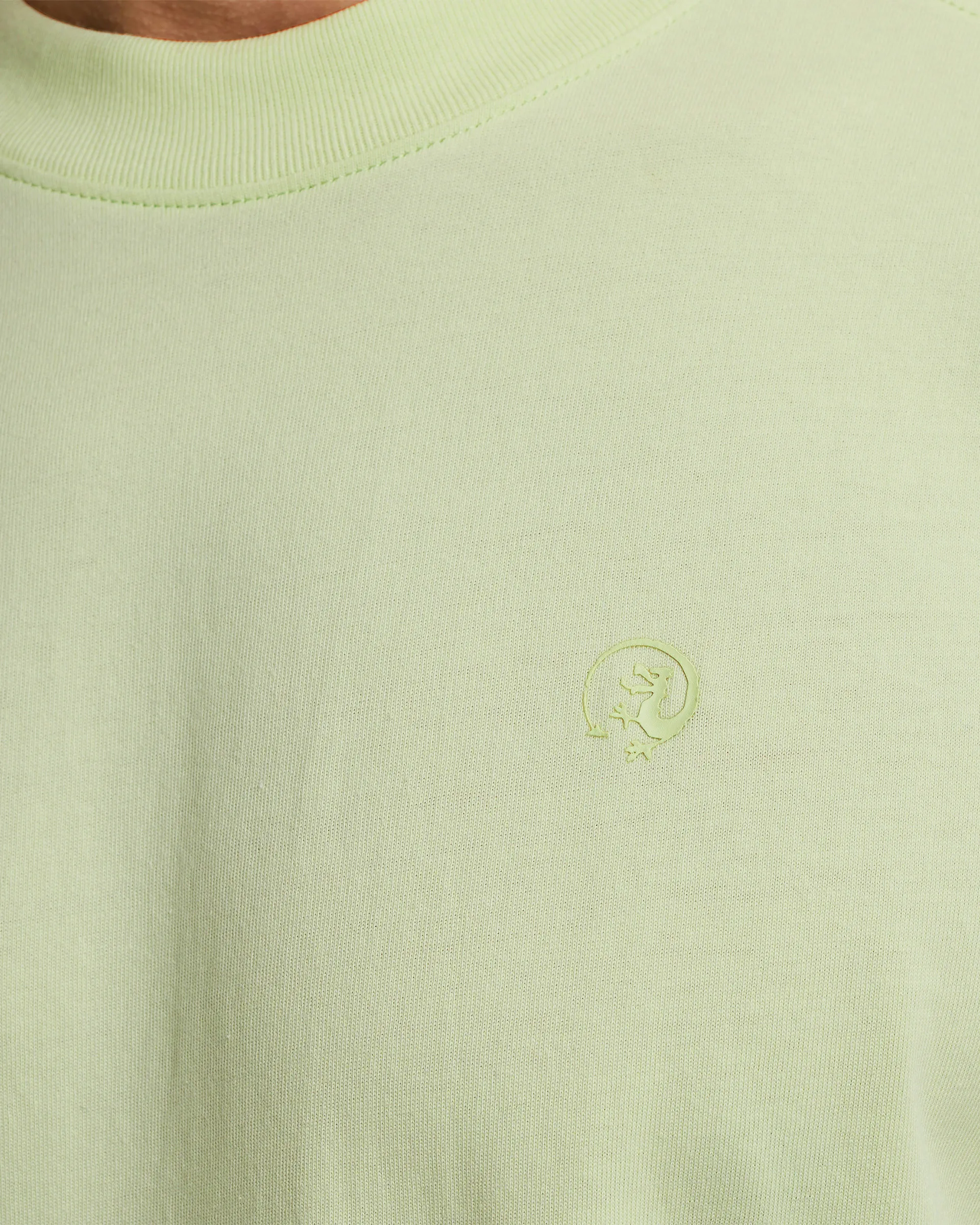 Cast Iron T-shirt KM Groen 102014-001-L