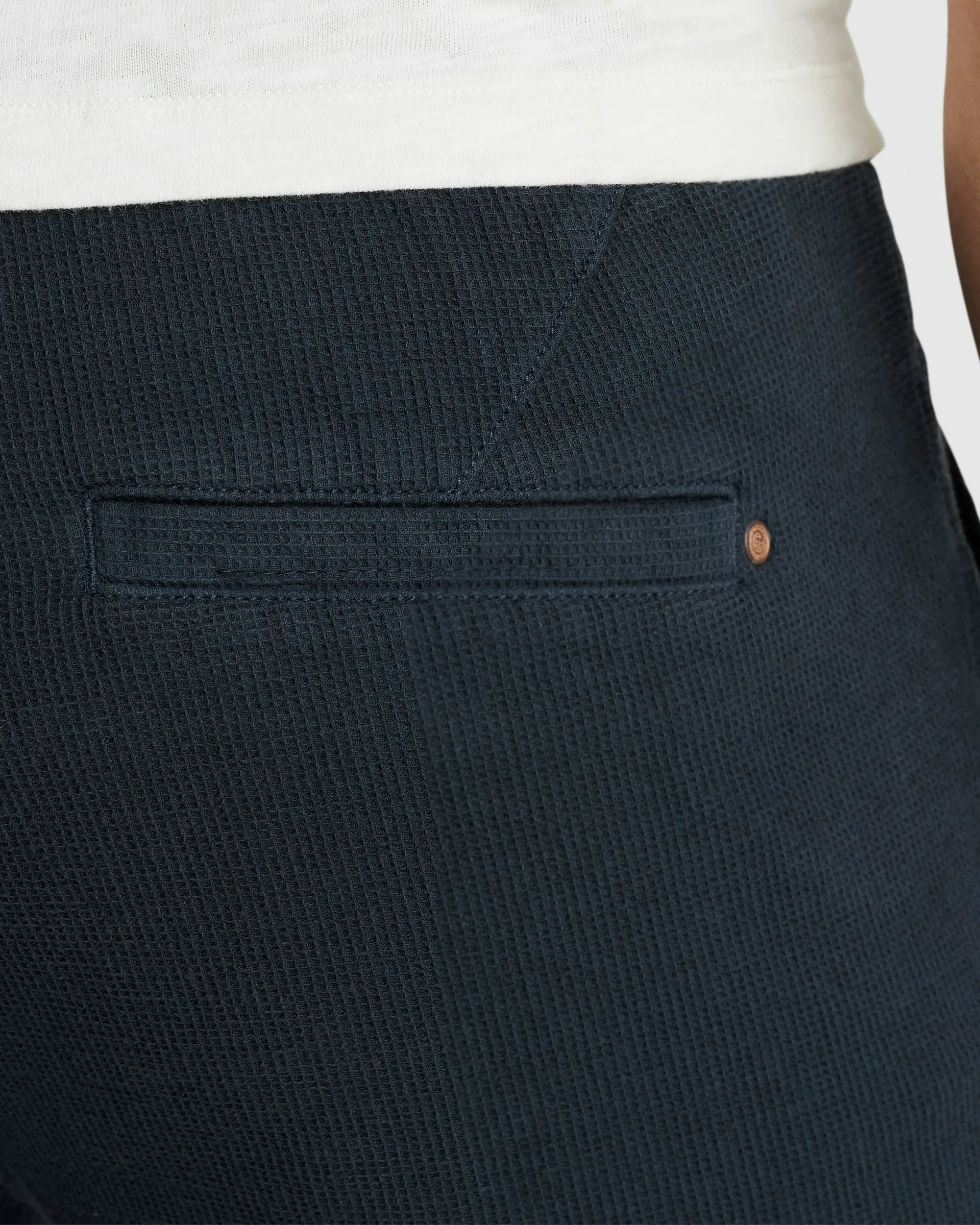 Cast Iron Short Blauw 102015-001-29