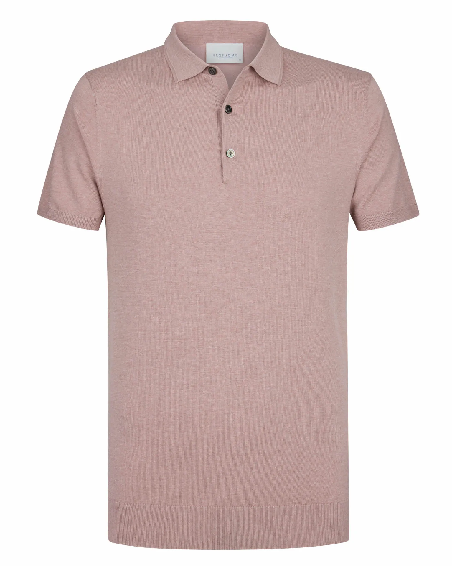 Profuomo Polo KM Roze 102067-001-L
