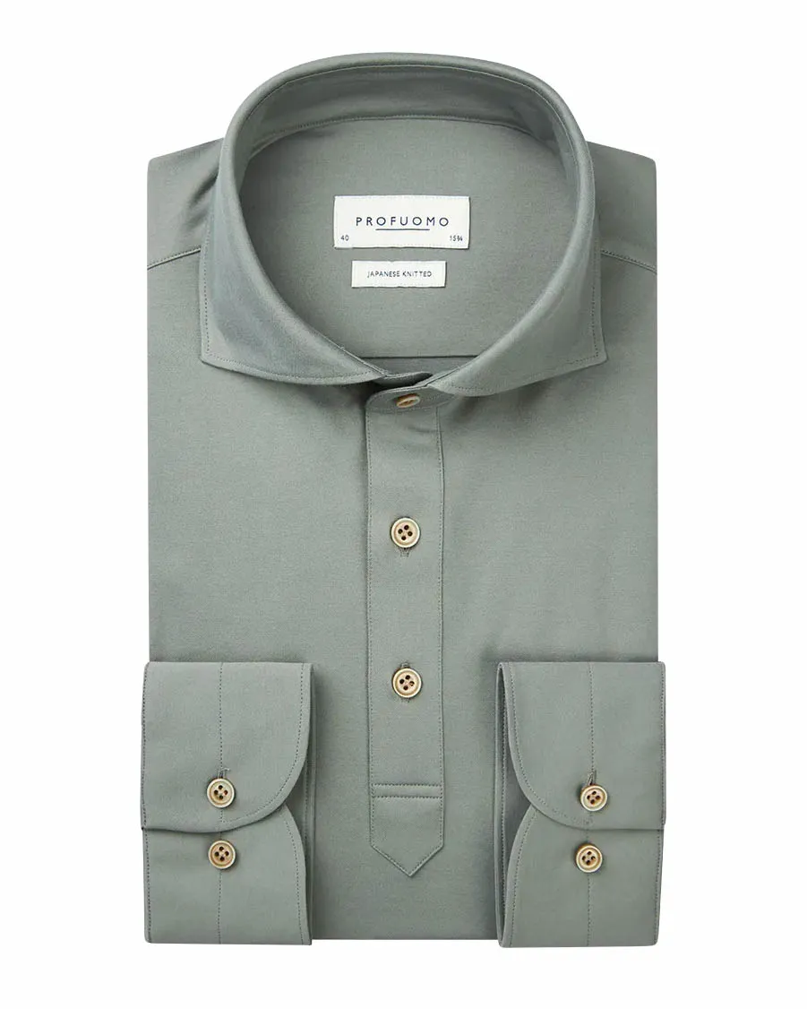 Profuomo Polo LM Groen 102083-001-38