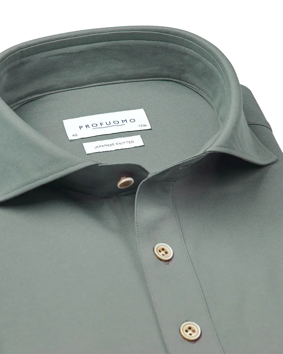 Profuomo Polo LM Groen 102083-001-38