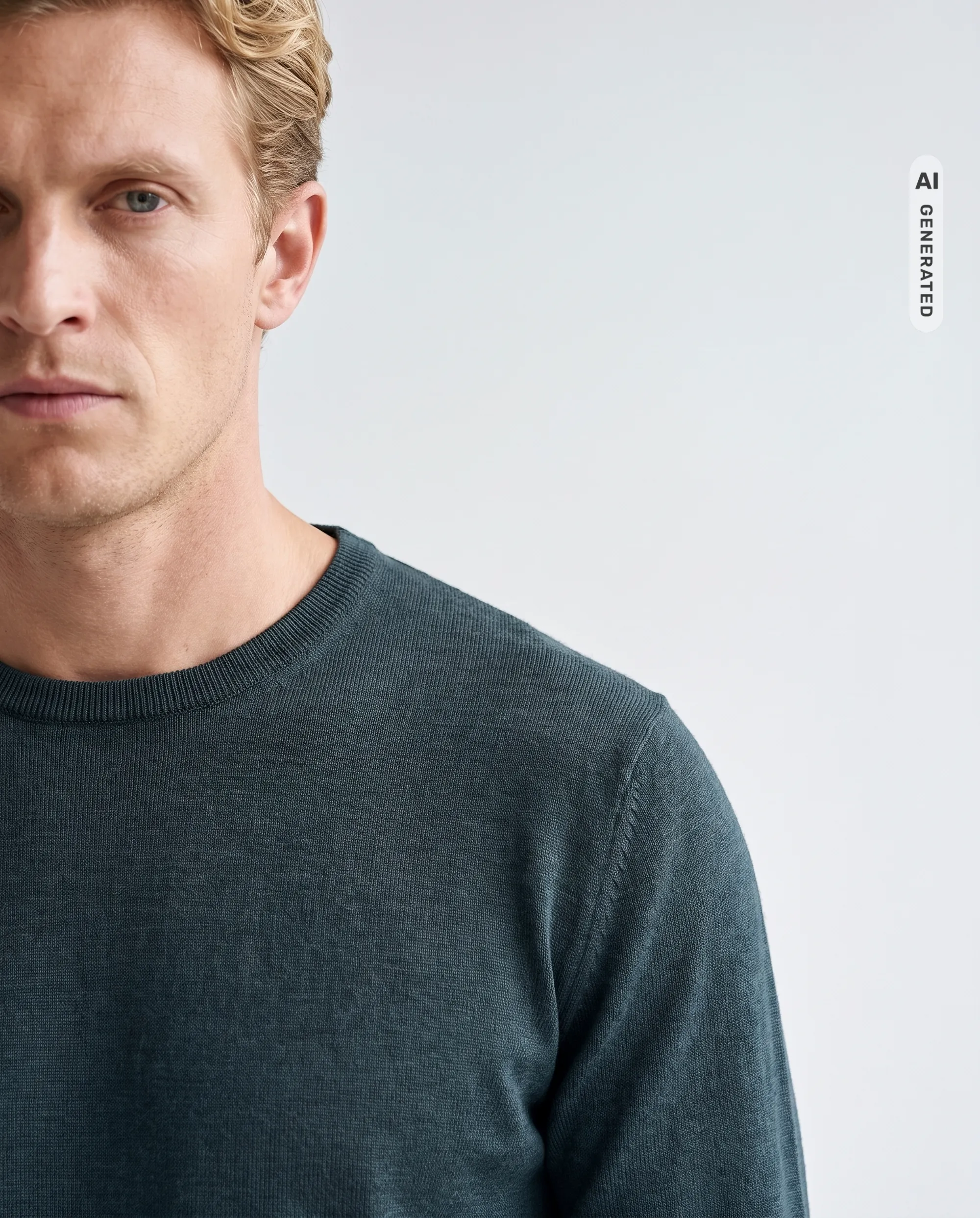 Recall Trui O-hals Dark green 102090-005-L