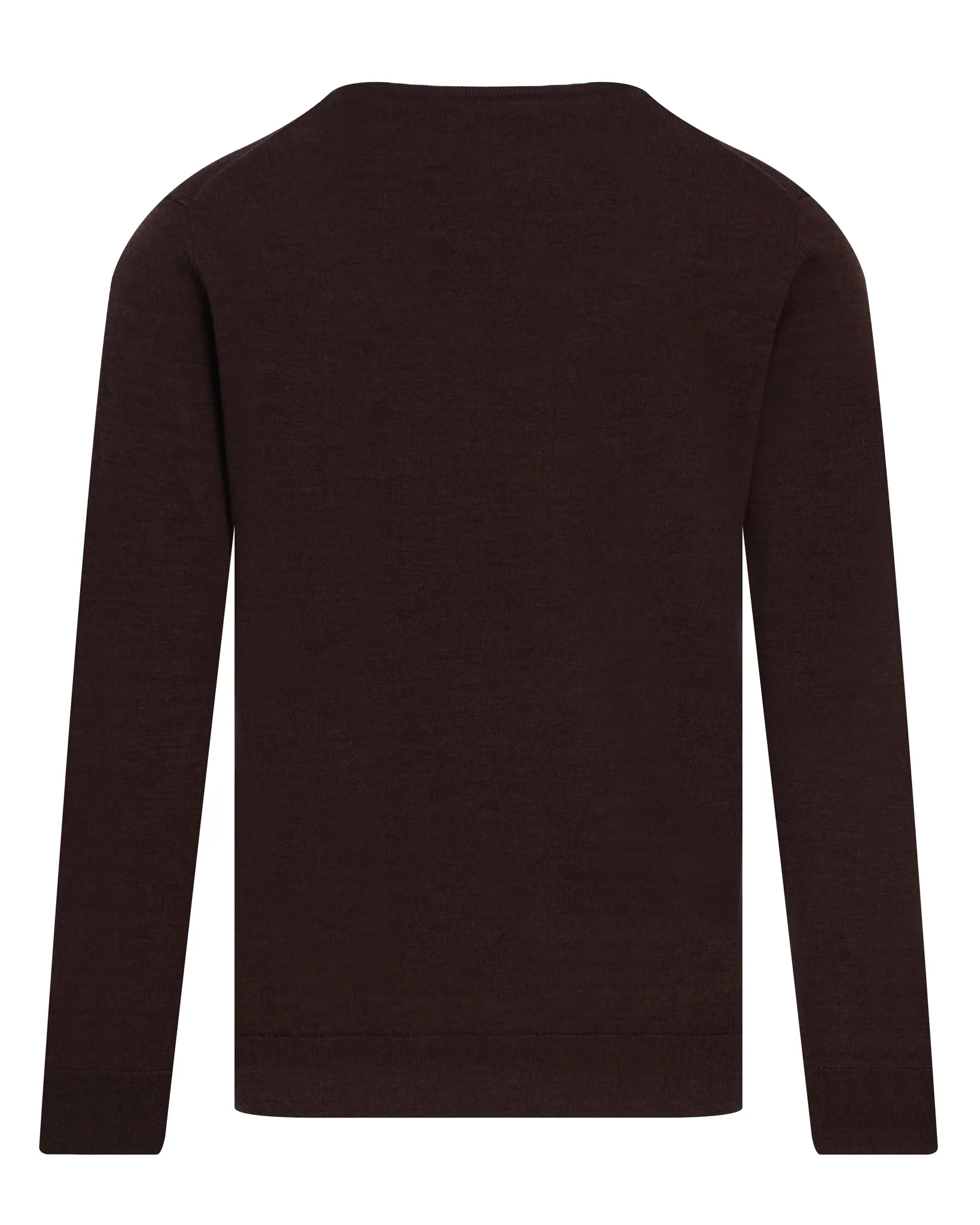Recall Trui O-hals Dark Brown melange 102090-009-L