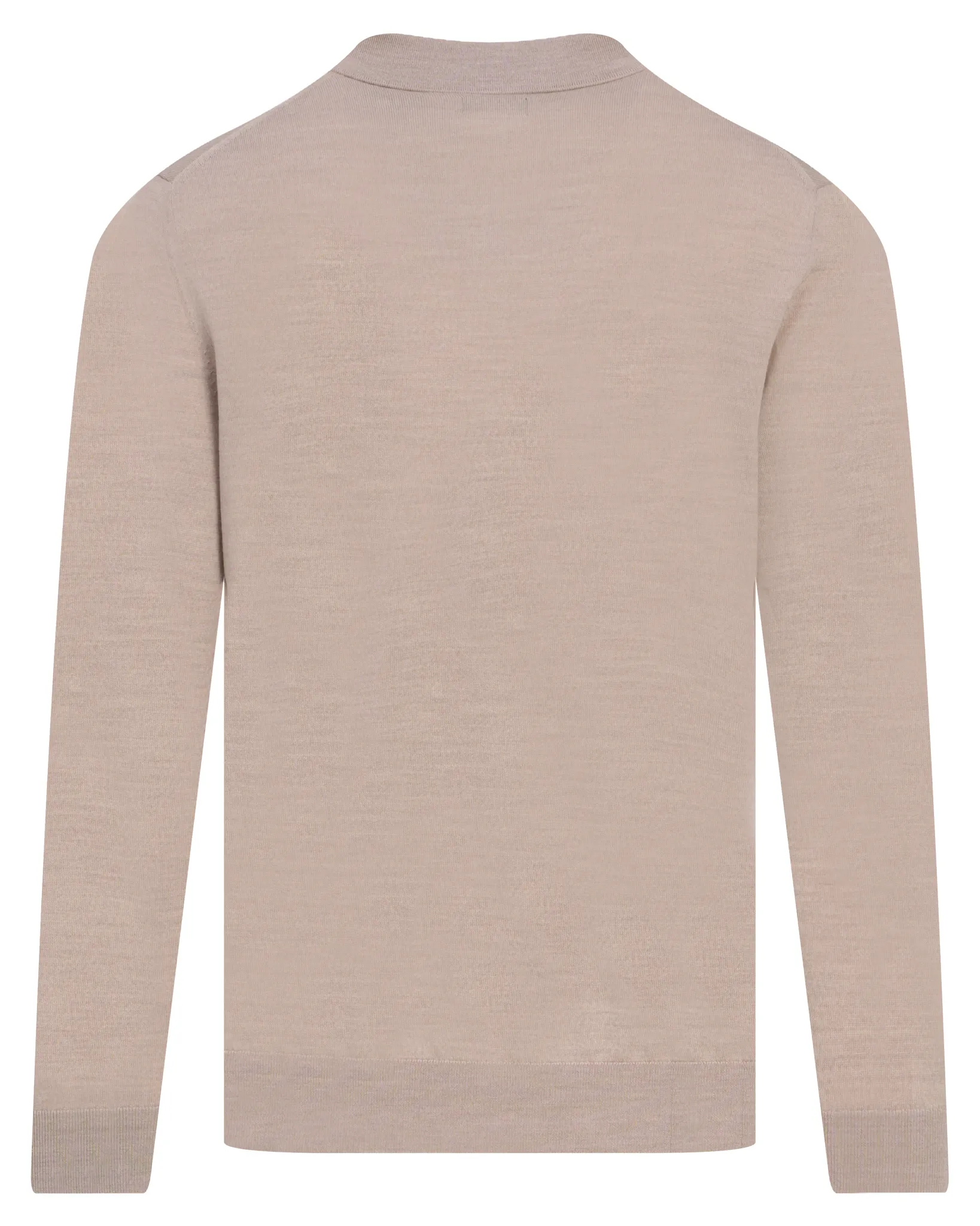 Recall Polo Lange mouw Sand 102091-004-L