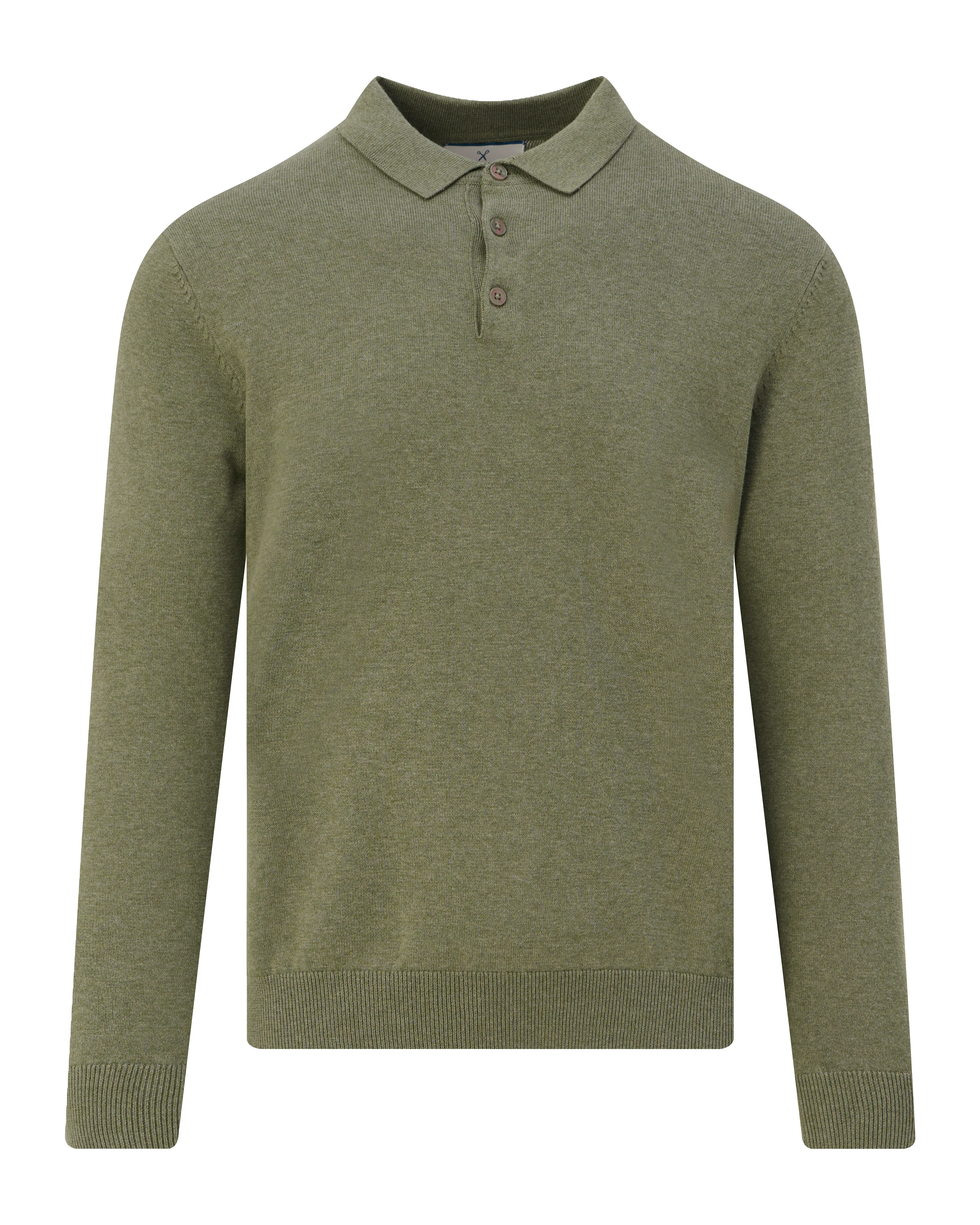 The BLUEPRINT Premium Polo Donkergroen uni 102093-003-L