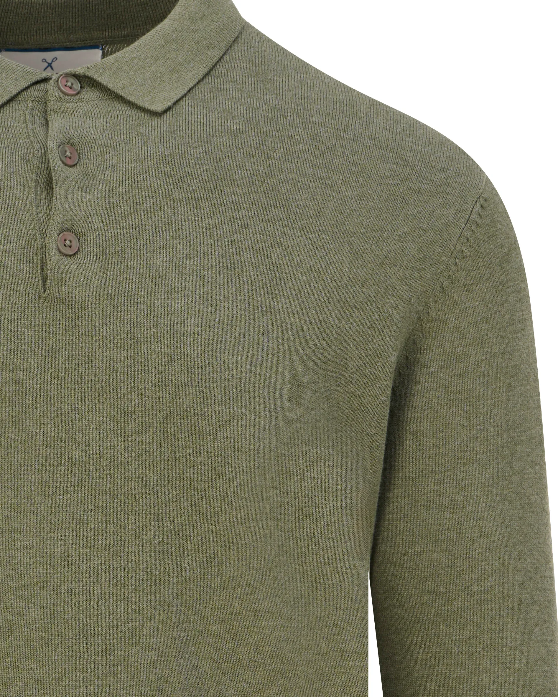 The BLUEPRINT Premium Polo Donkergroen uni 102093-003-L