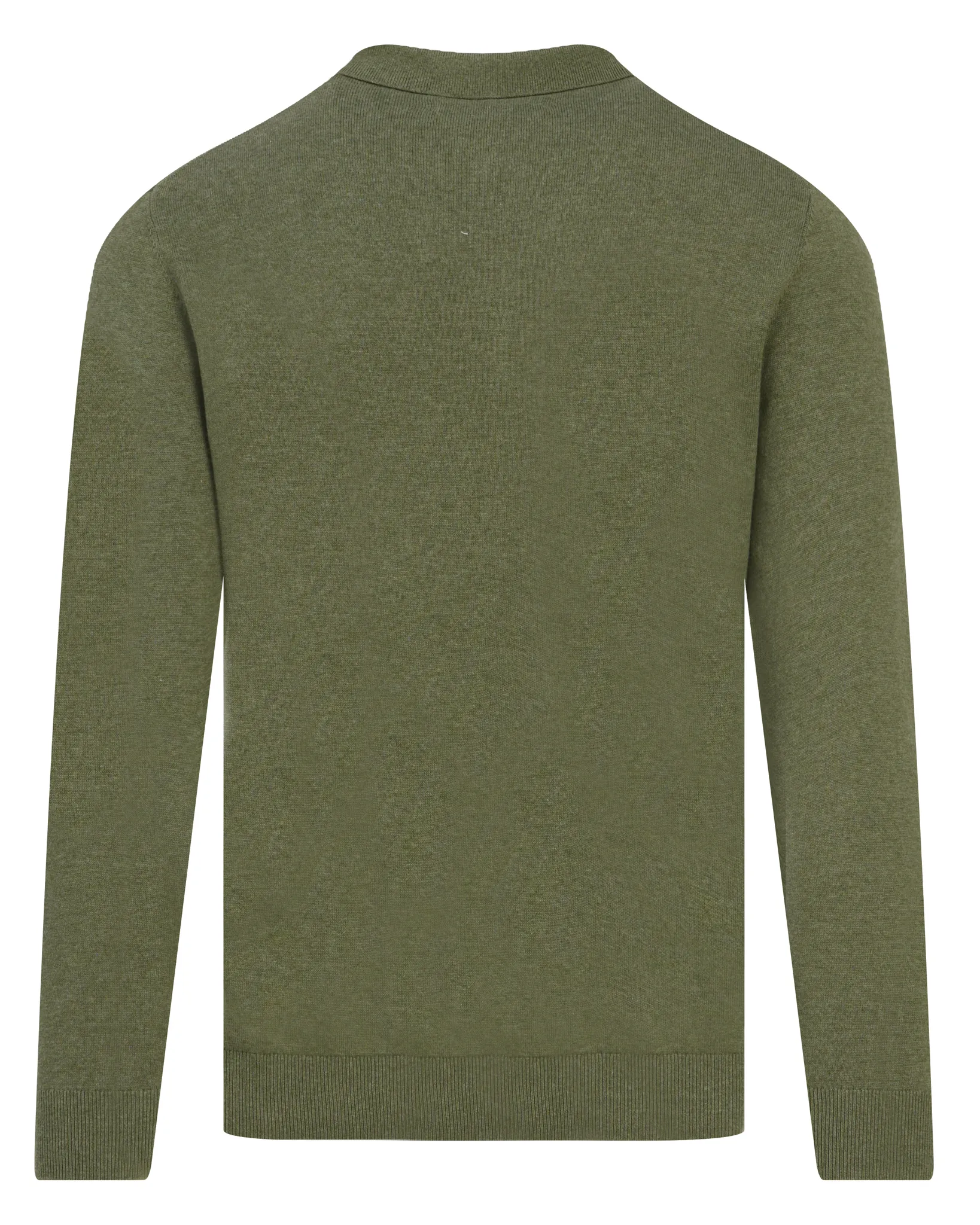 The BLUEPRINT Premium Polo Donkergroen uni 102093-003-L