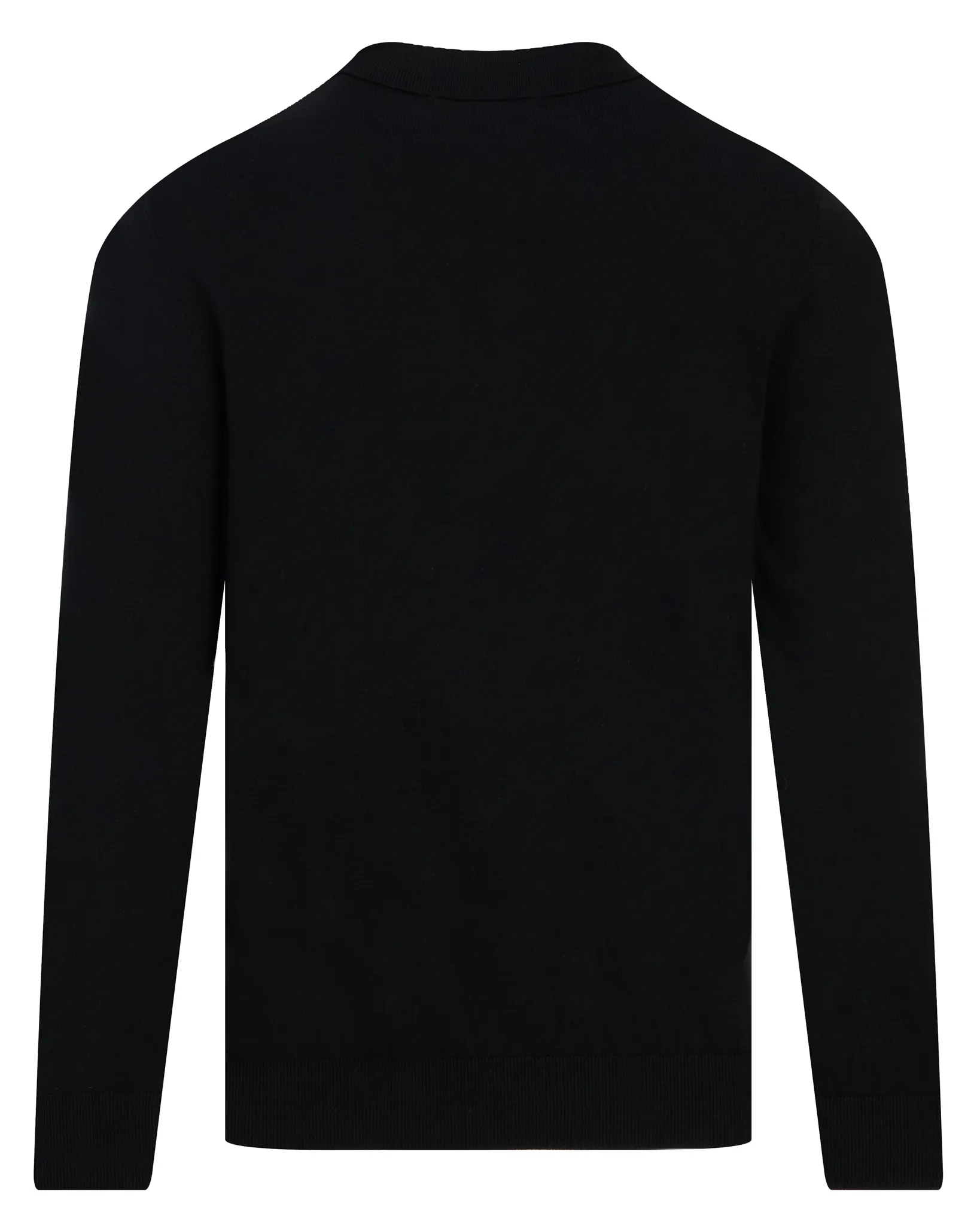 The BLUEPRINT Premium Polo Zwart uni 102093-005-L