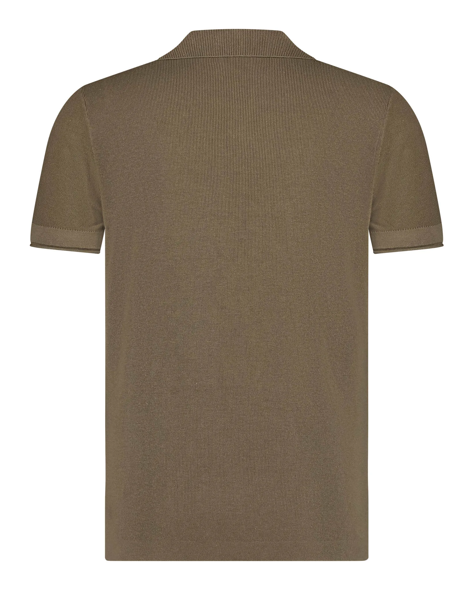 Blue Industry Polo KM Bruin 102104-001-L
