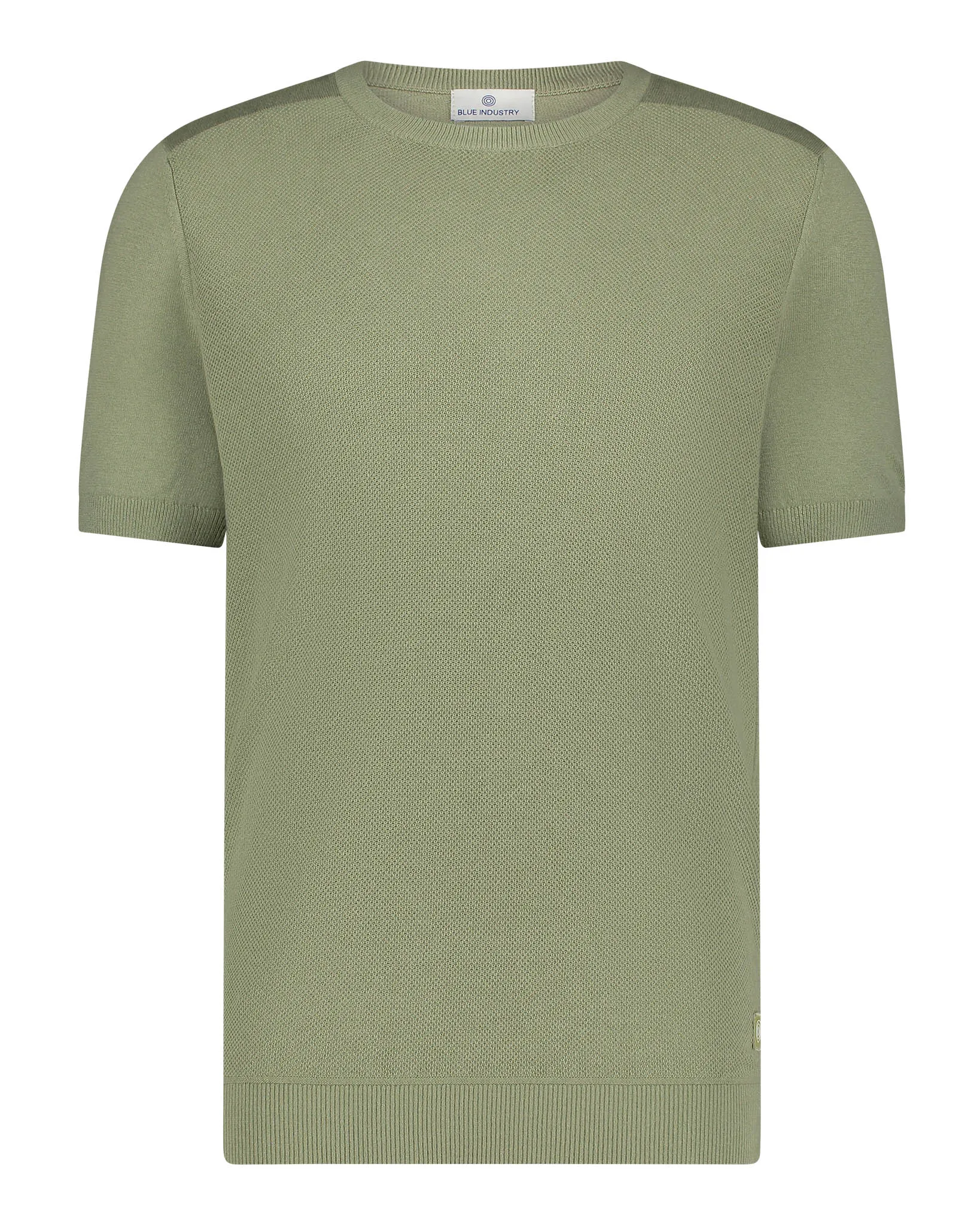 Blue Industry T-shirt KM Groen 102106-001-L