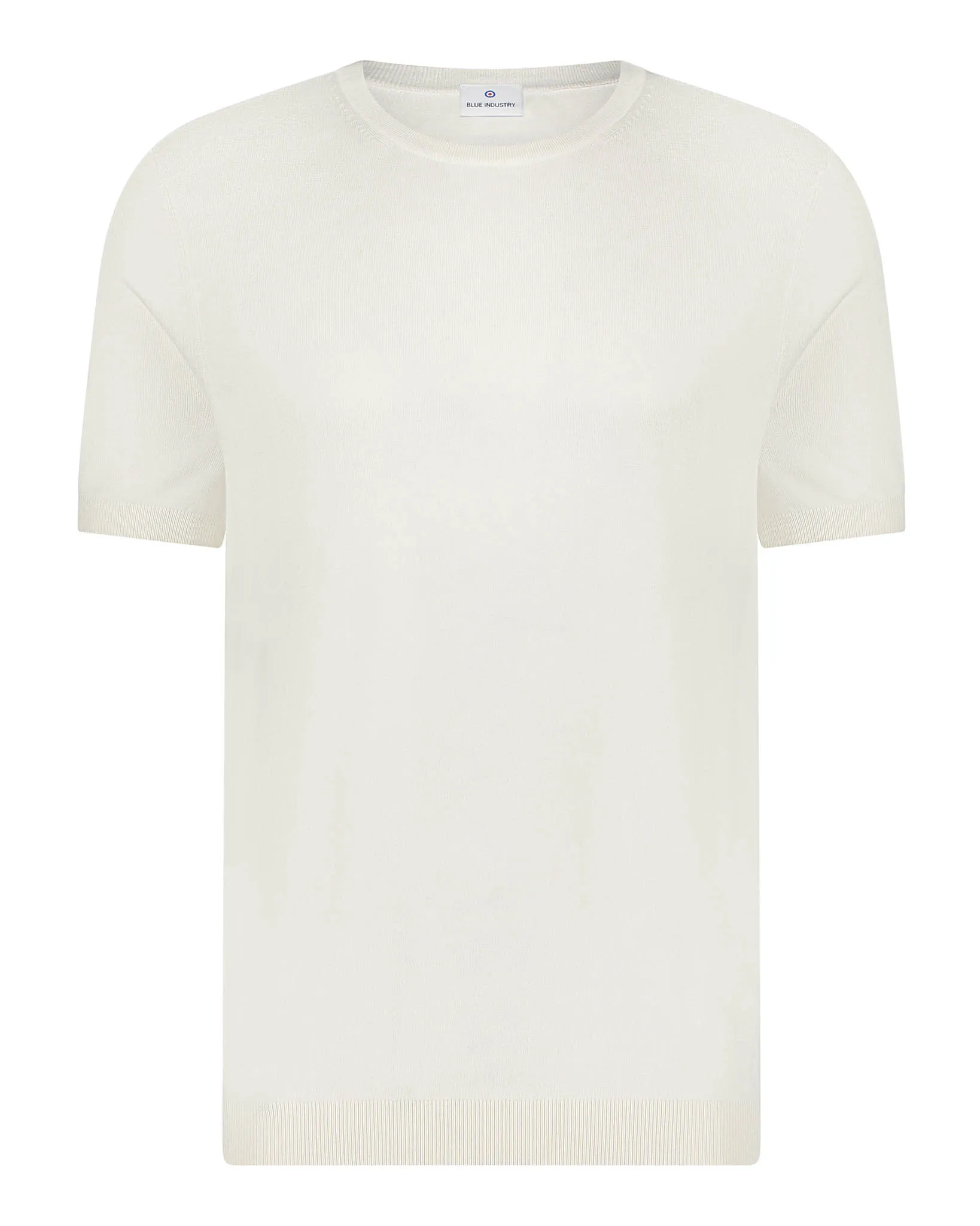 Blue Industry T-shirt KM Off white 102110-001-L