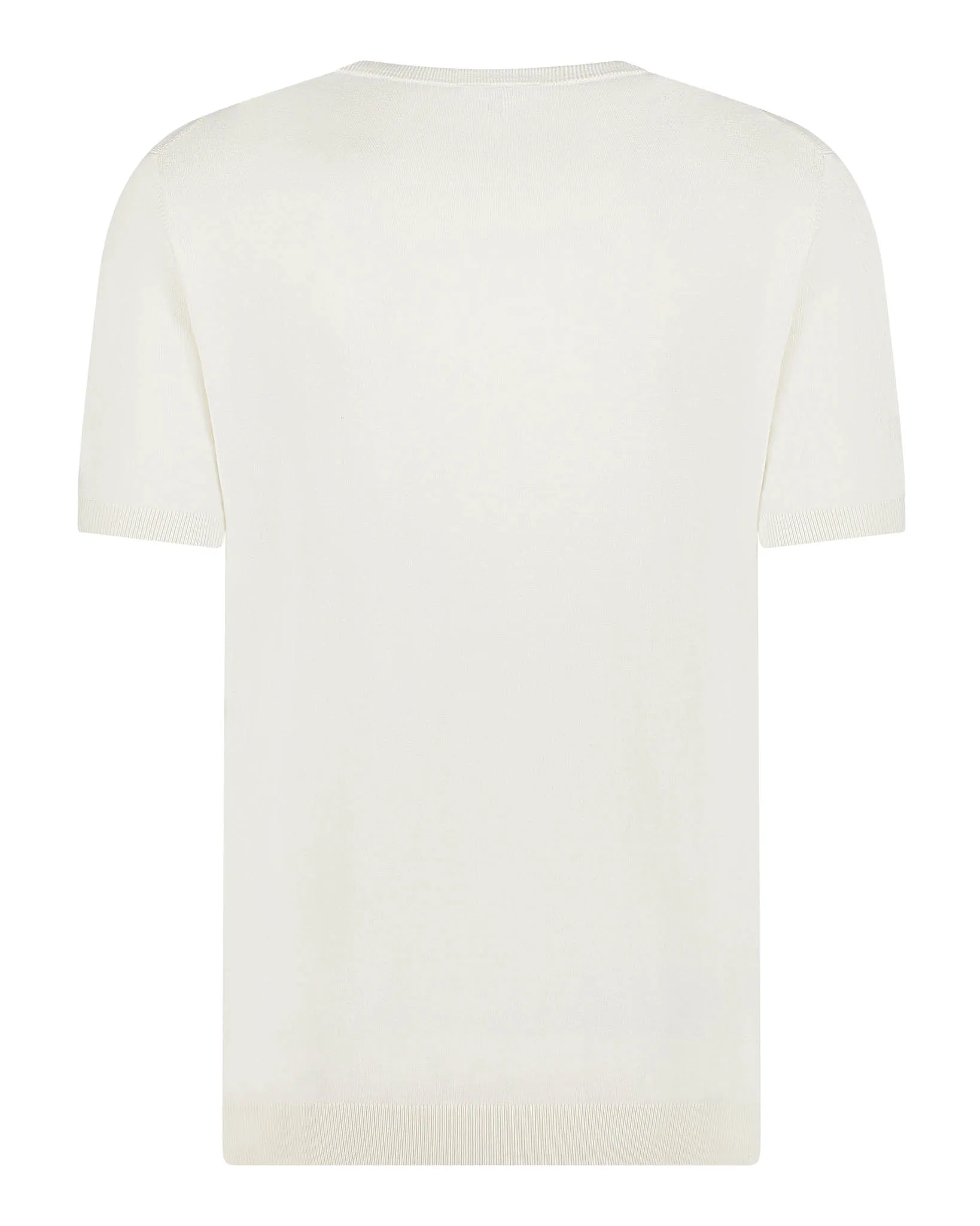Blue Industry T-shirt KM Off white 102110-001-L