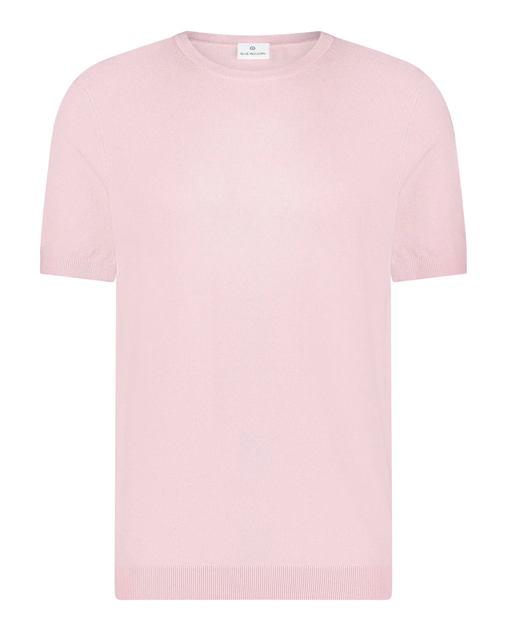 Blue Industry T-shirt KM Roze 102111-001-L