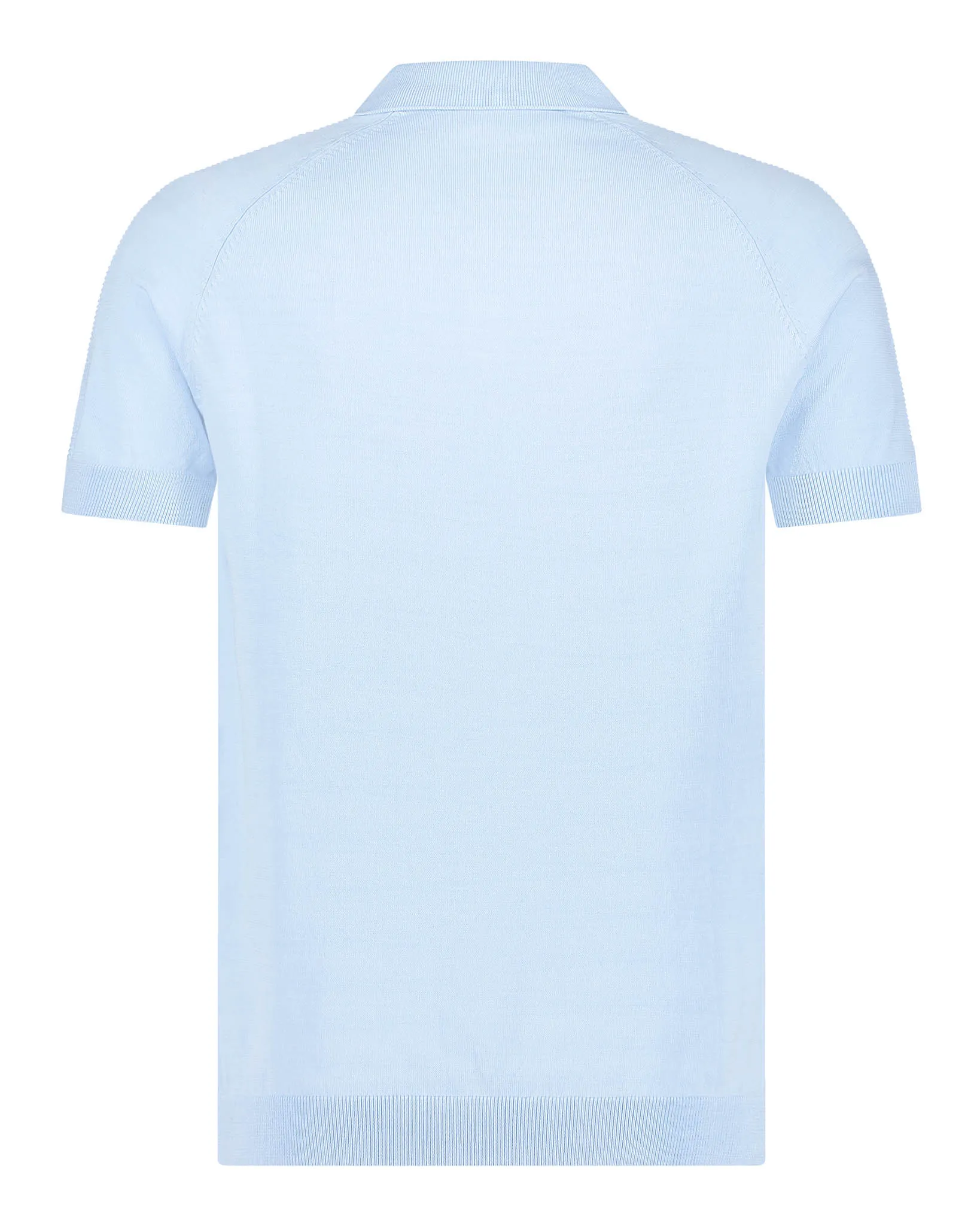 Blue Industry Polo KM Blauw 102114-001-L